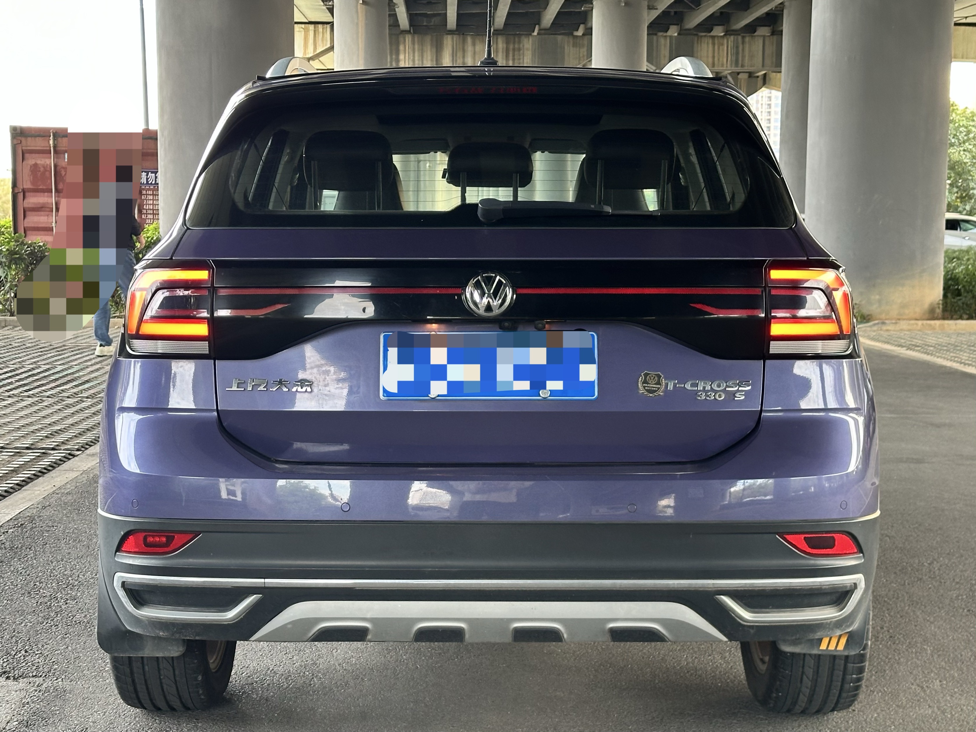 Volkswagen T-Cross 2020 #5 Volkswagen T-Cross 2020 car image #5