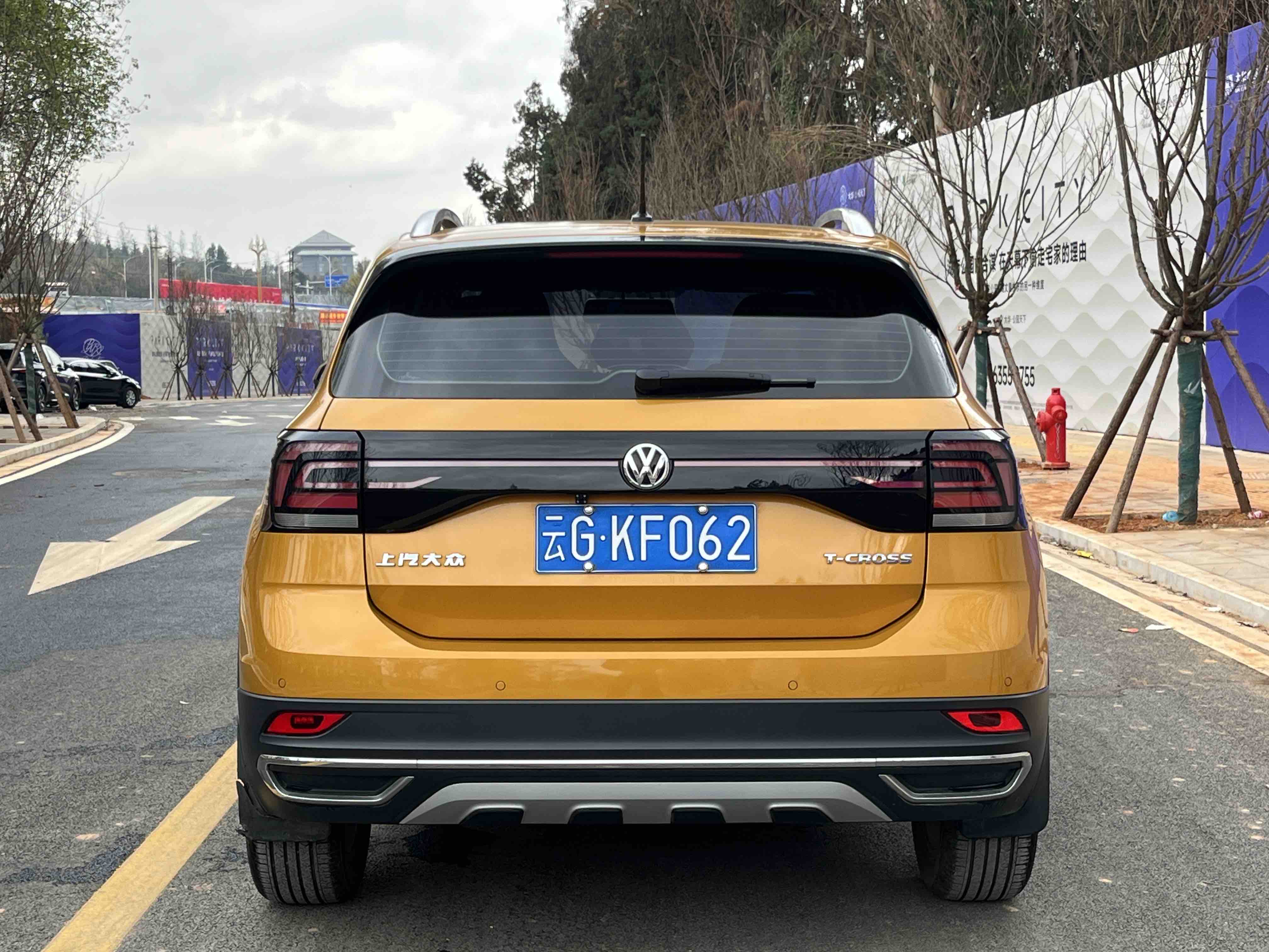 Volkswagen T-Cross 2020 car image #5