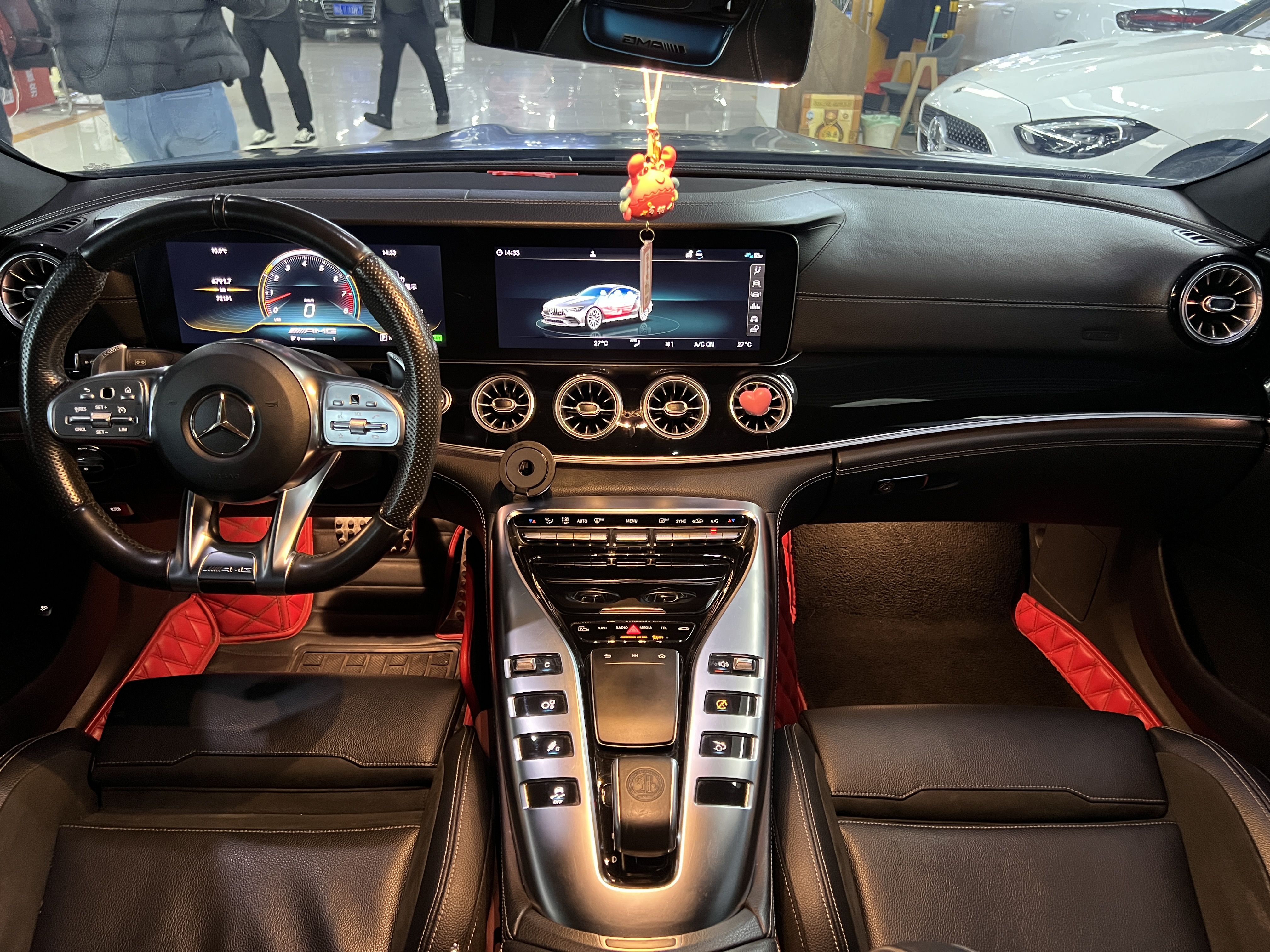 Mercedes-Benz AMG GT 2019 imagen de coche #5