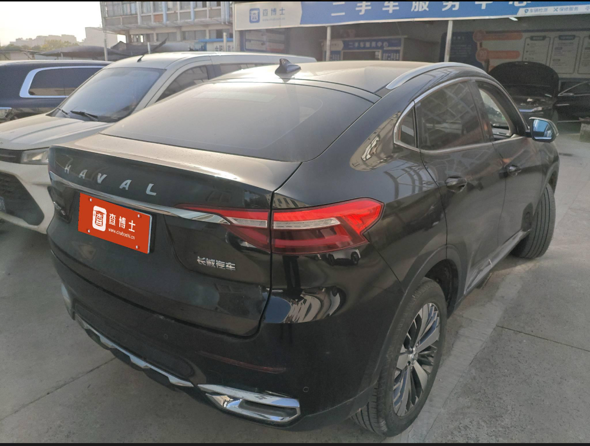 Haval F7x 2020 #5 Haval F7x 2020 car image #5