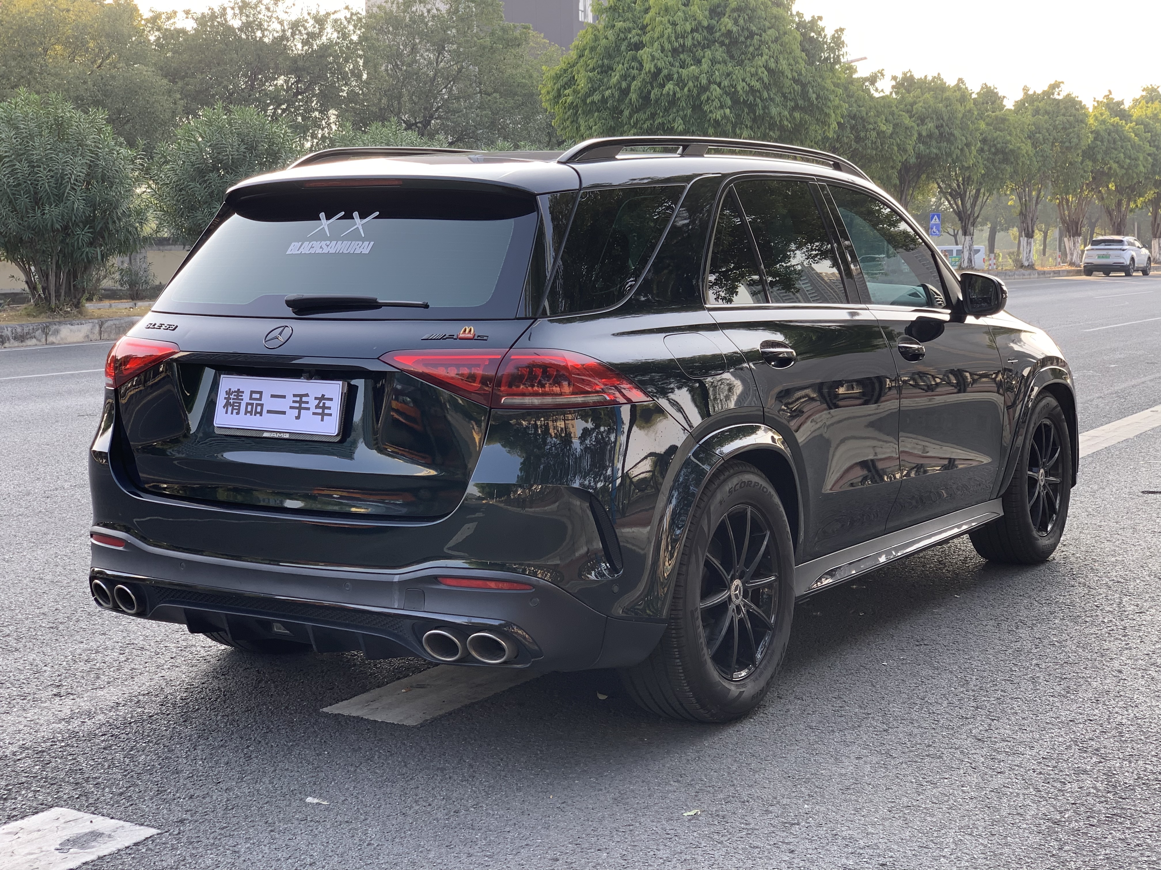 Mercedes-Benz GLE Class 2020 car image #5