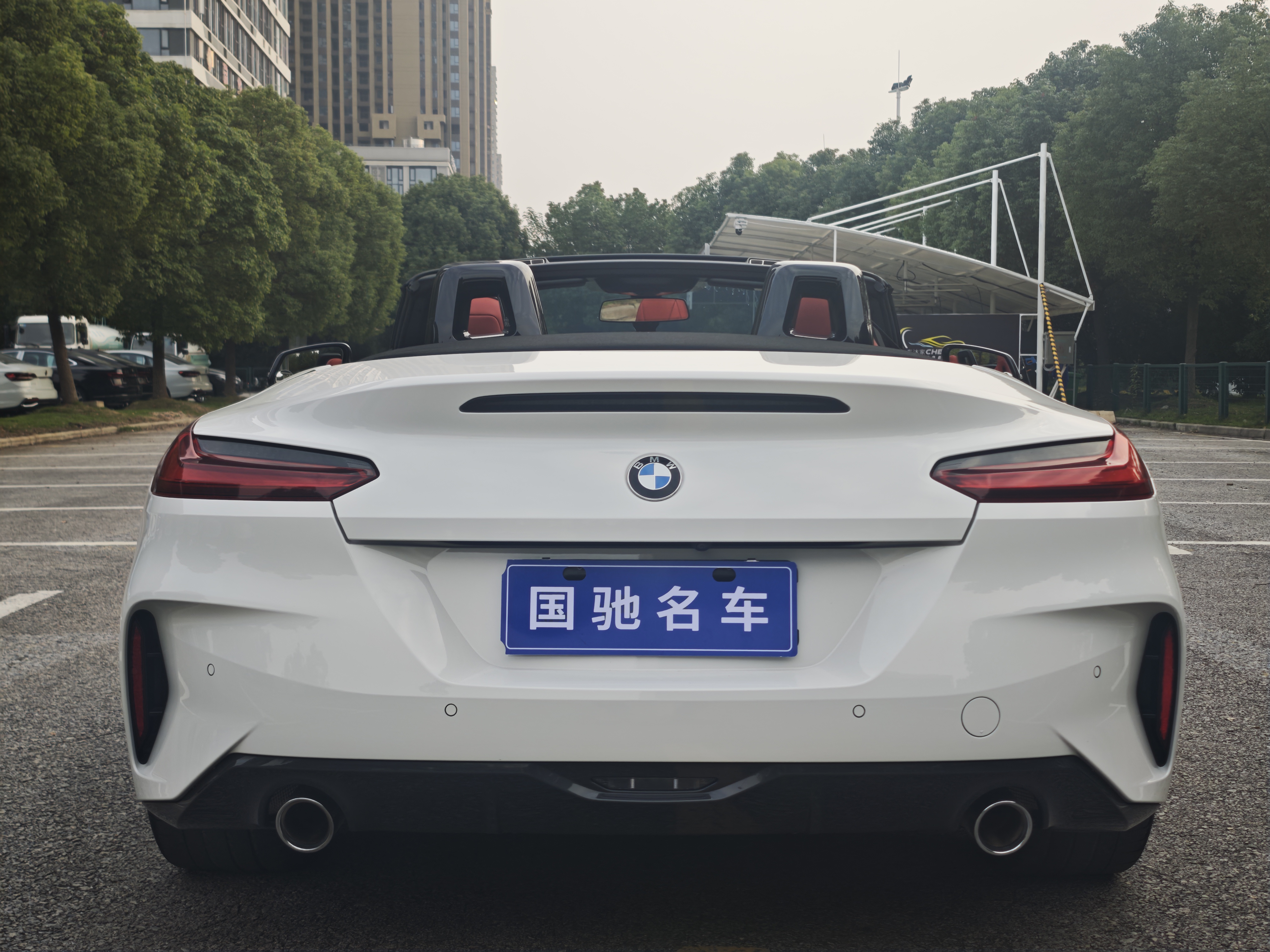 BMW Z4 M40i 2021 car image #5