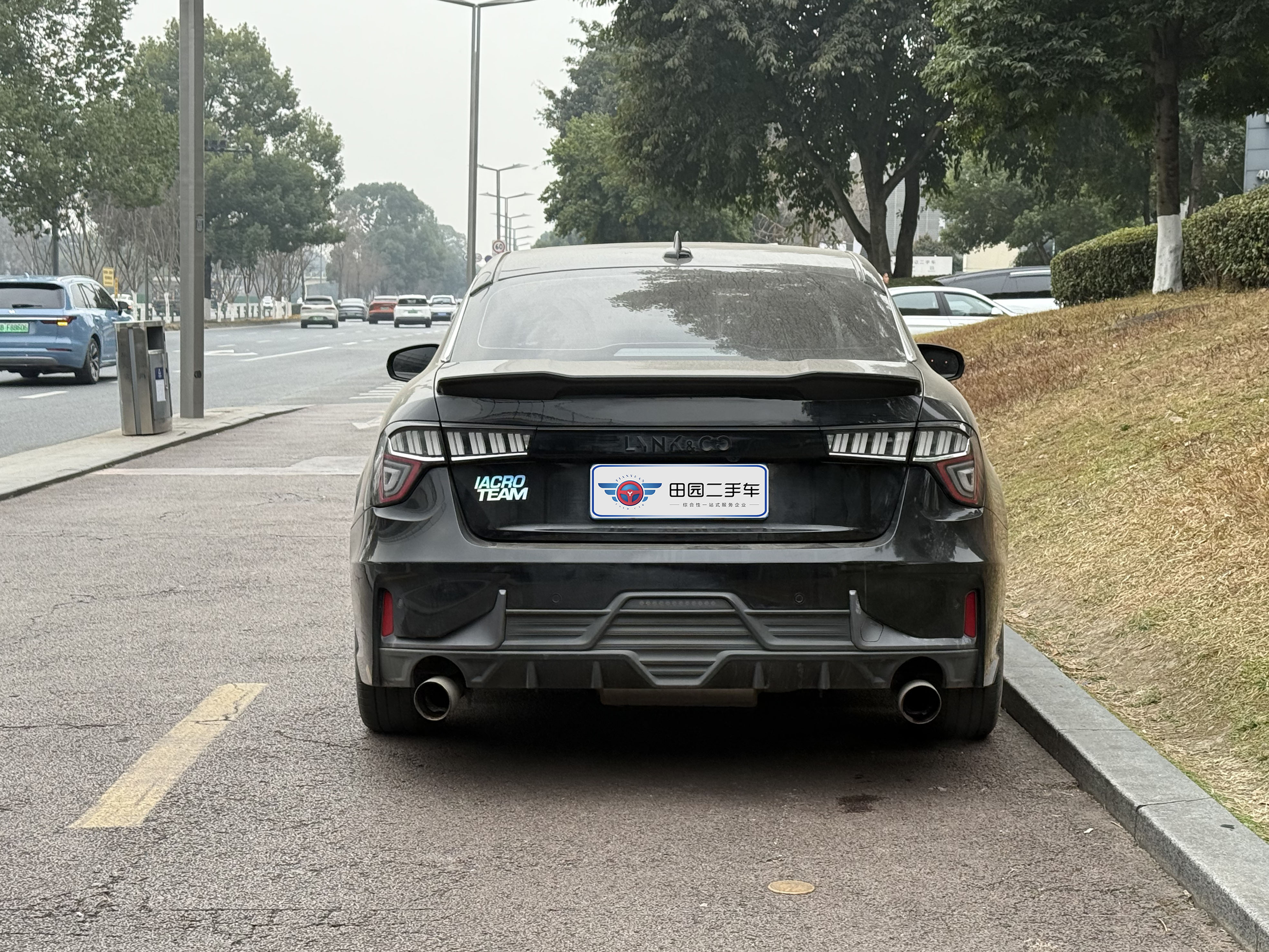 Lynk & Co 03 2020 car image #5
