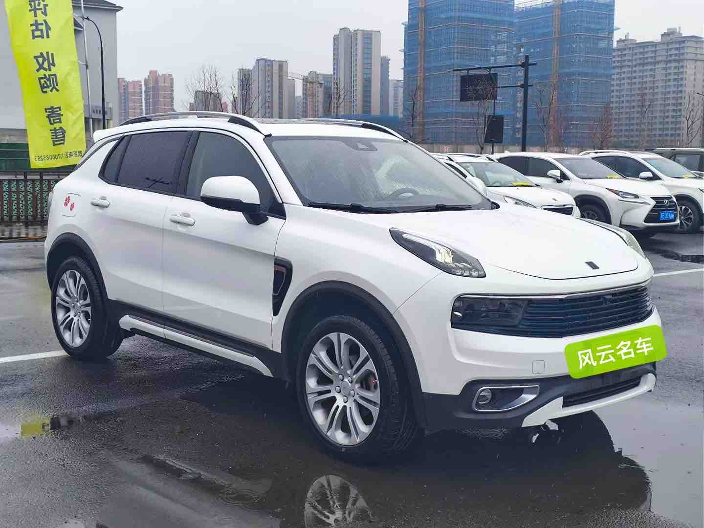 Lynk & Co 2019 car image #5