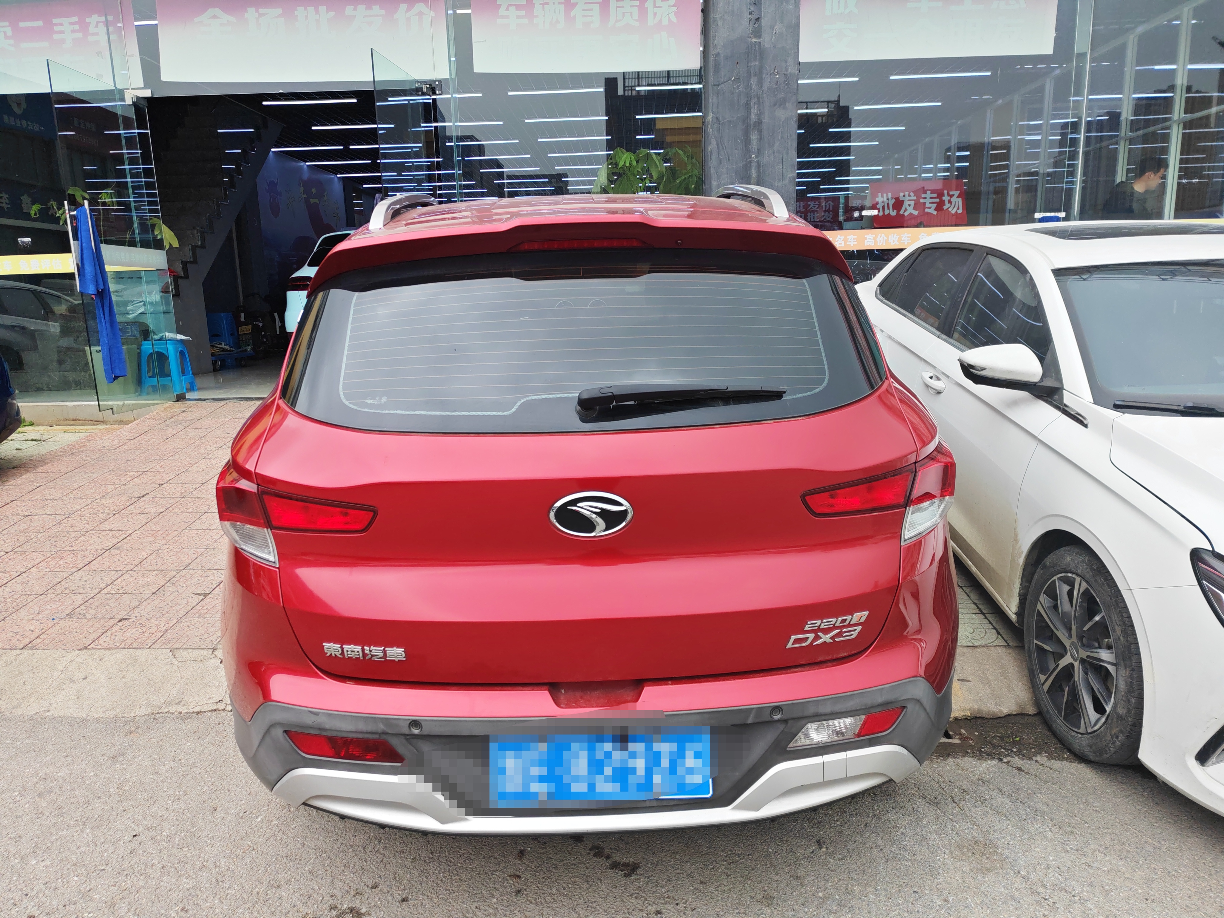 Soueast DX3 2019 car image #5