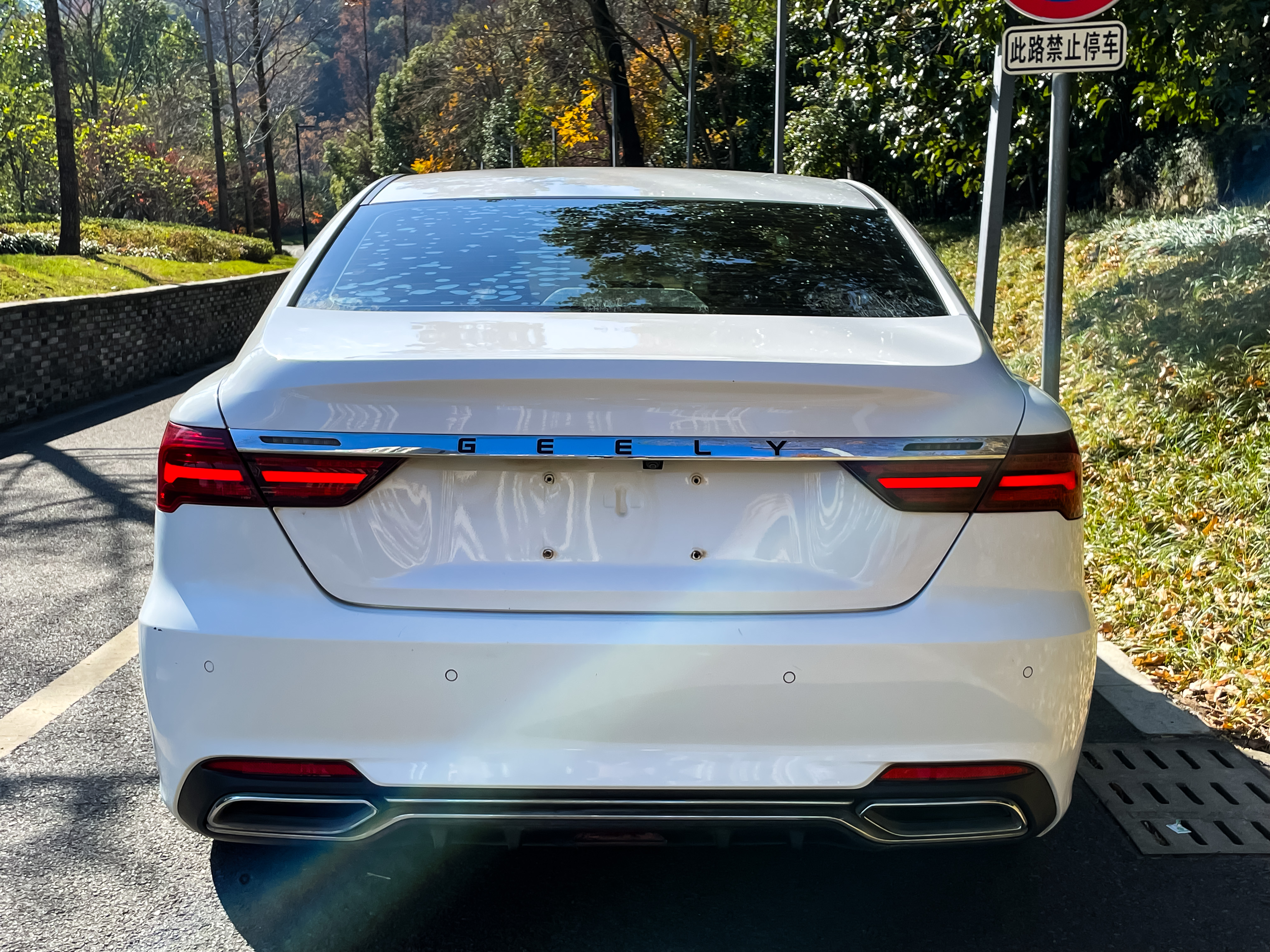 GEELY Binray 2019 #5 GEELY Binray 2019 car image #5