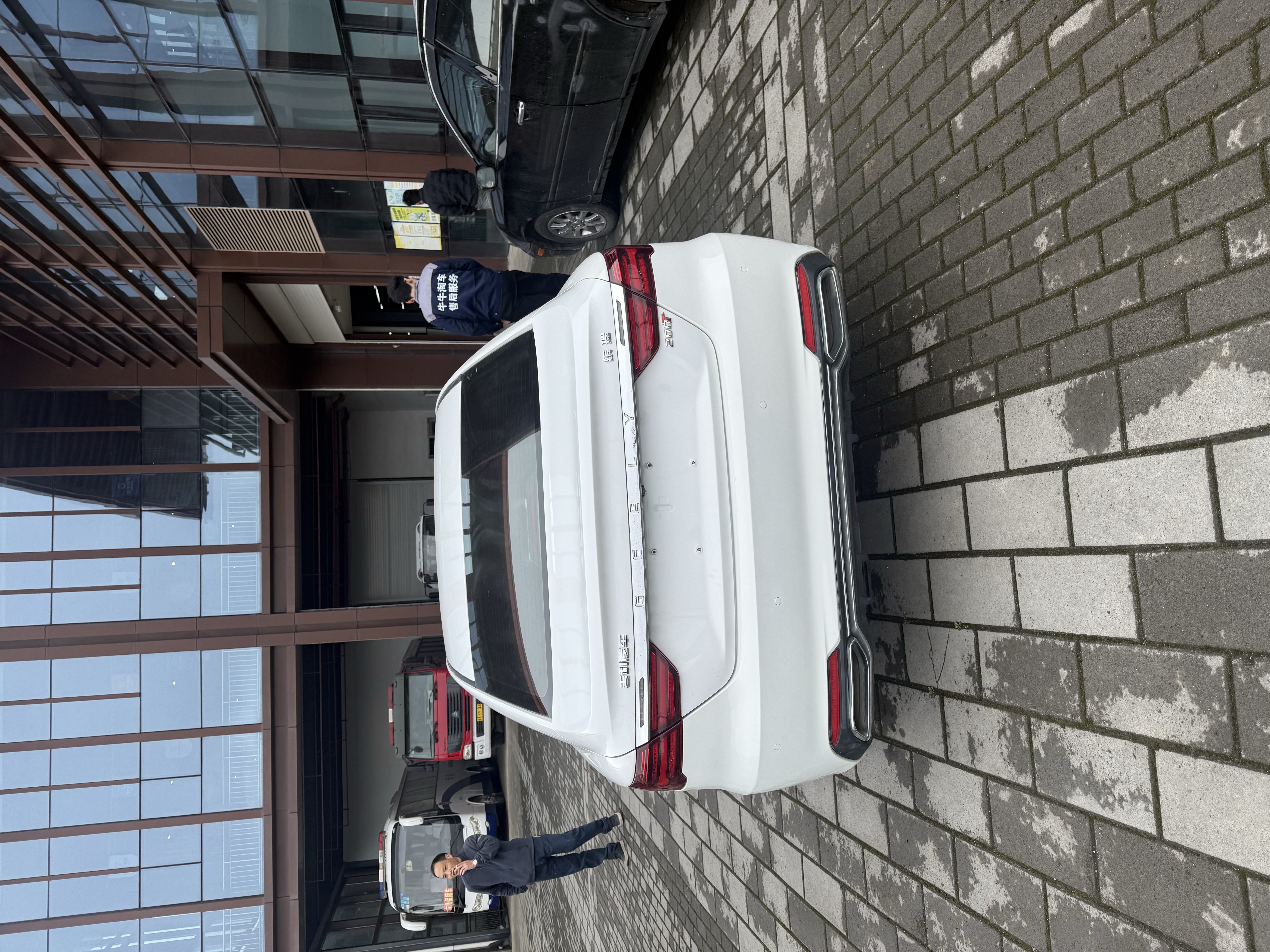 GEELY Binray 2019 #5 GEELY Binray 2019 car image #5