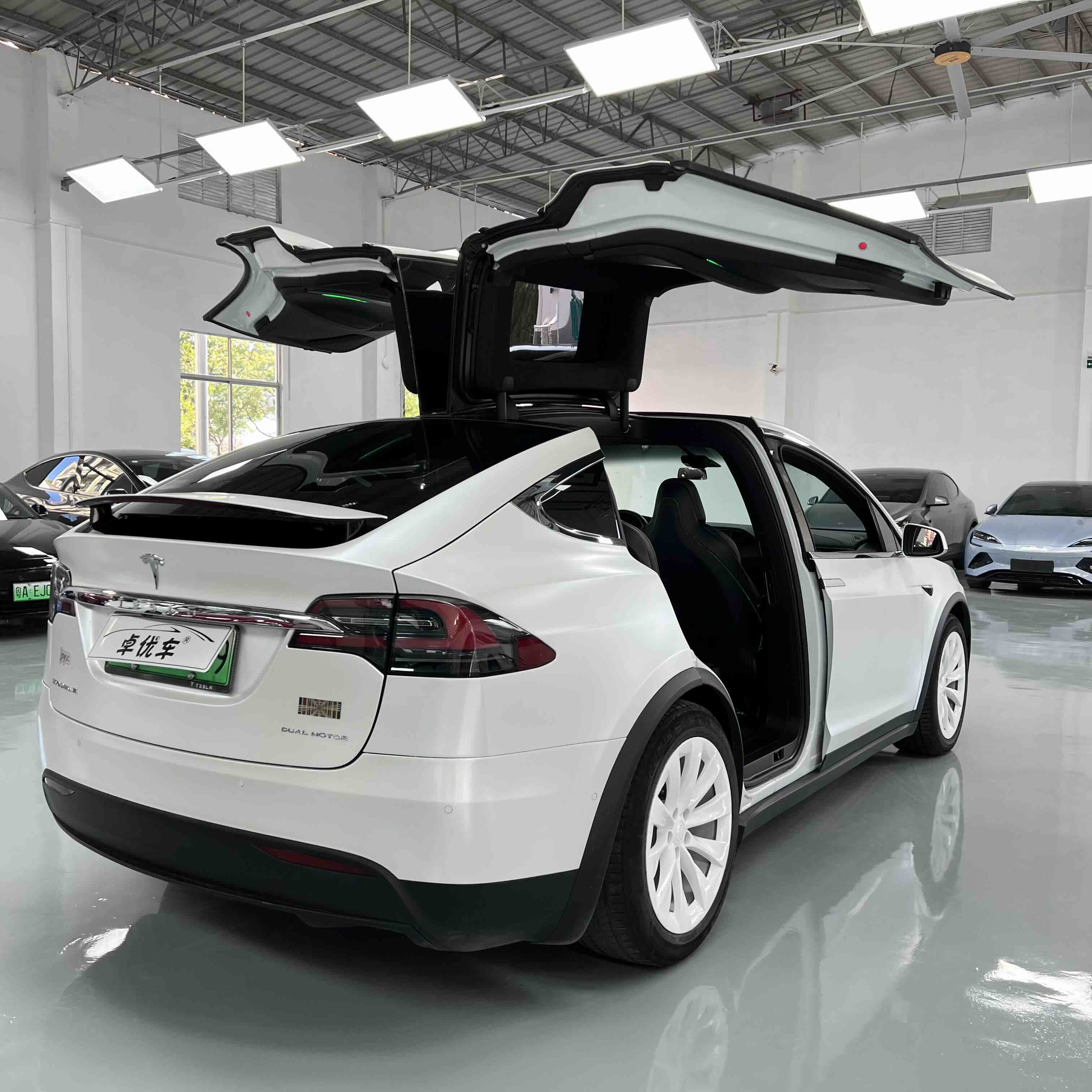 特斯拉 Model X 2019 汽车图片 #5