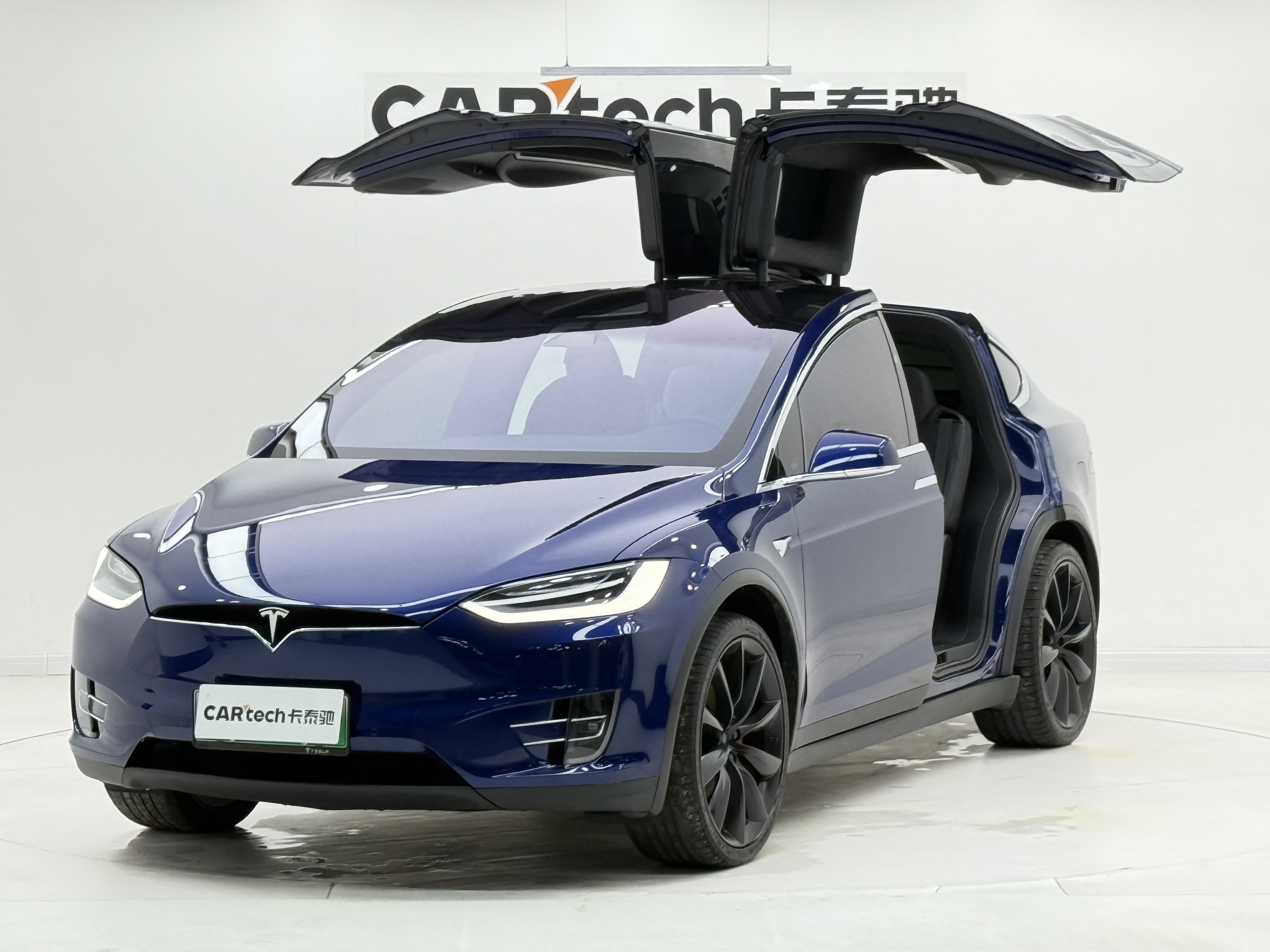 Tesla Model X 2020 car image #5