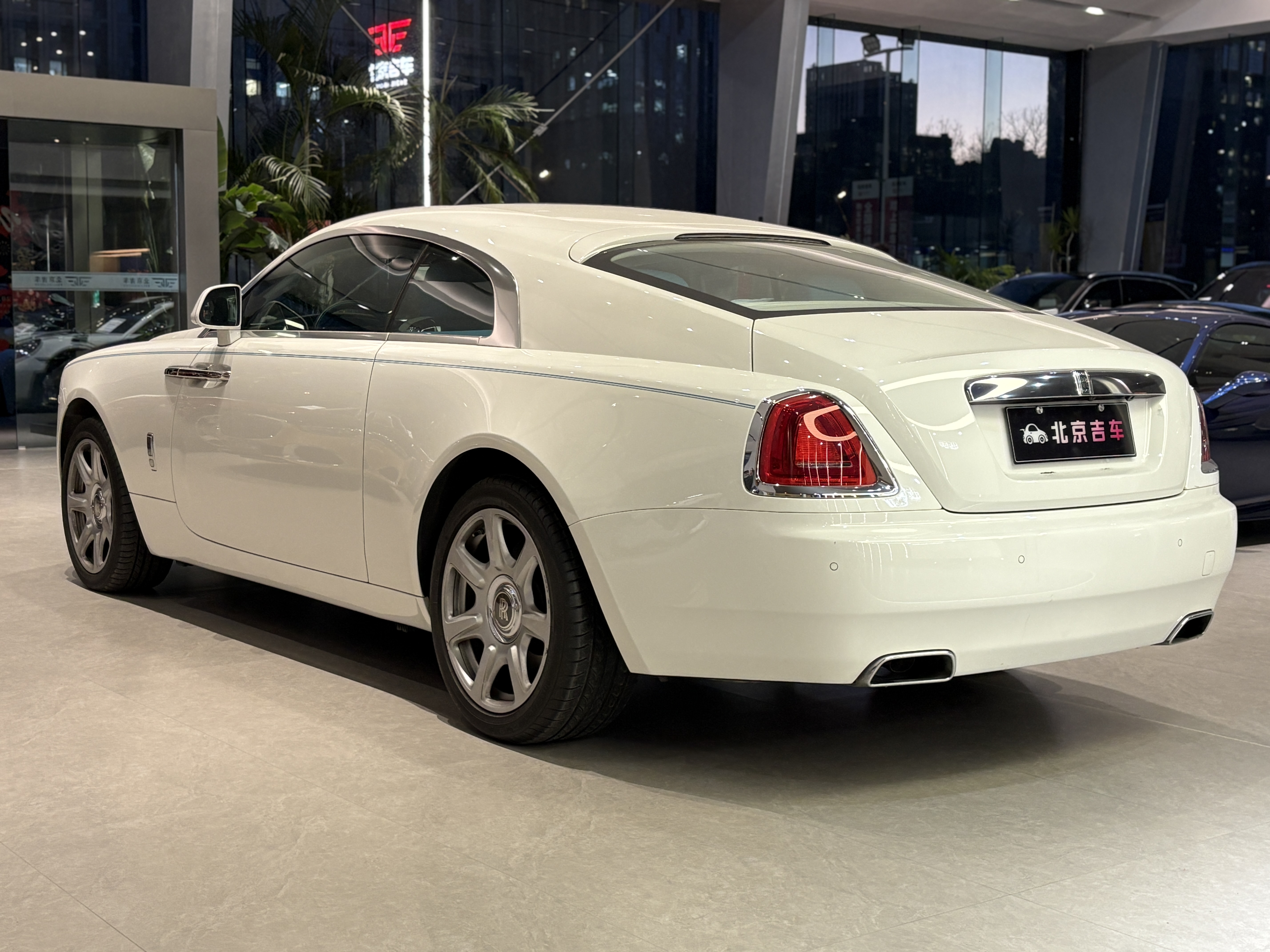 Rolls-Royce Wraith 2021 car image #5