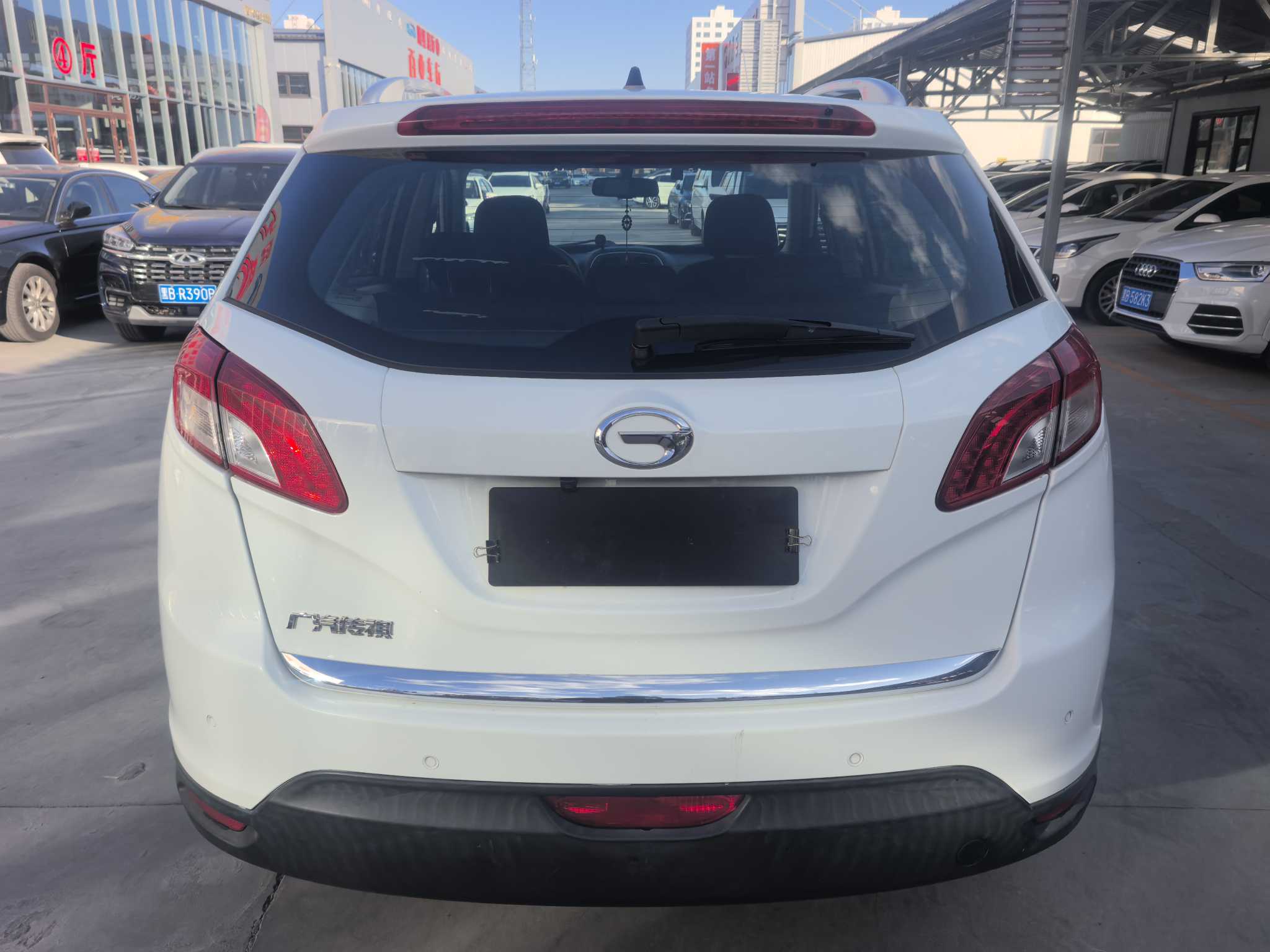 GAC Trumpchi GS5 2014 #5 GAC Trumpchi GS5 2014 image de voiture #5