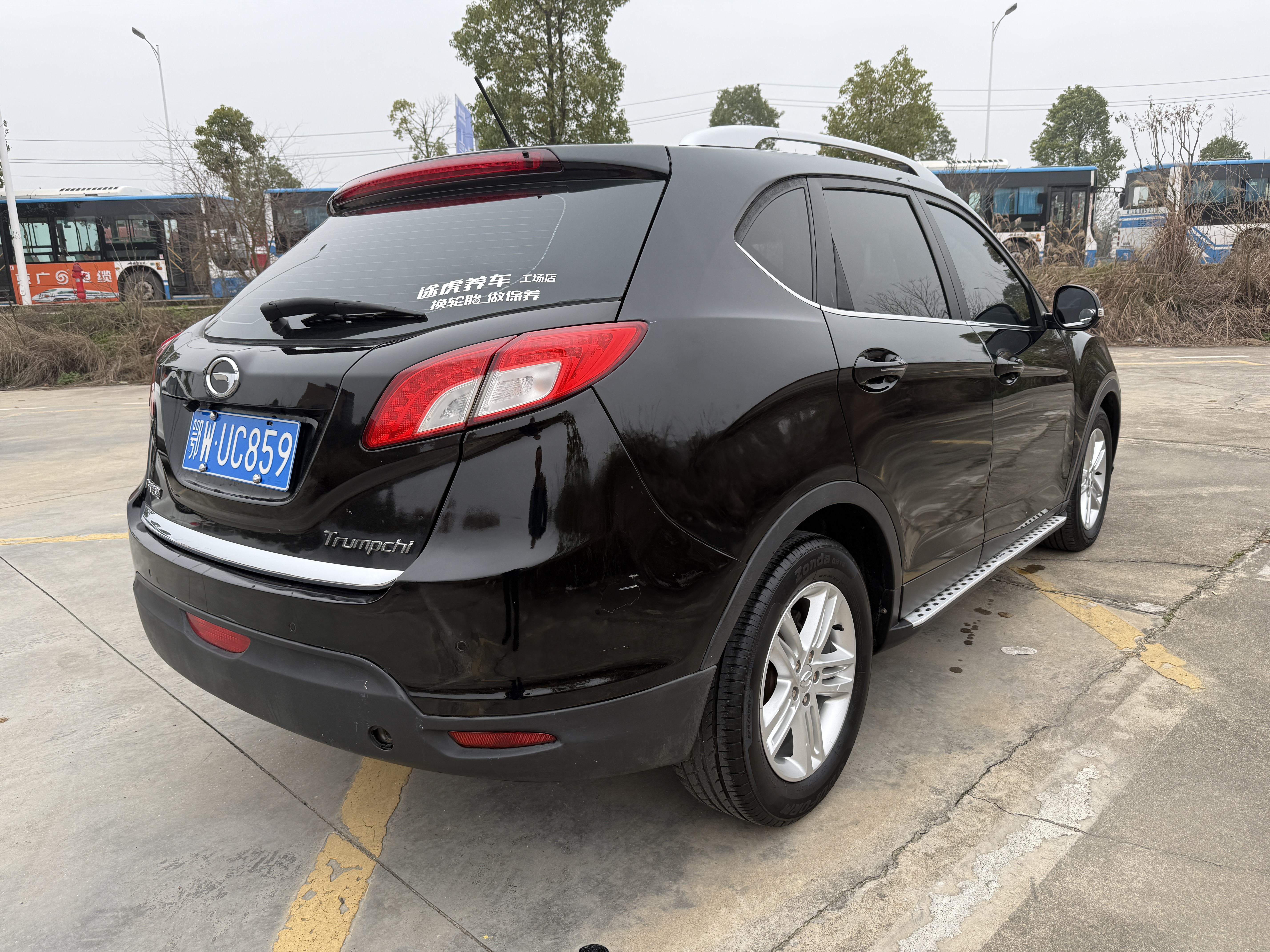 GAC Trumpchi GS5 2014 car image #5