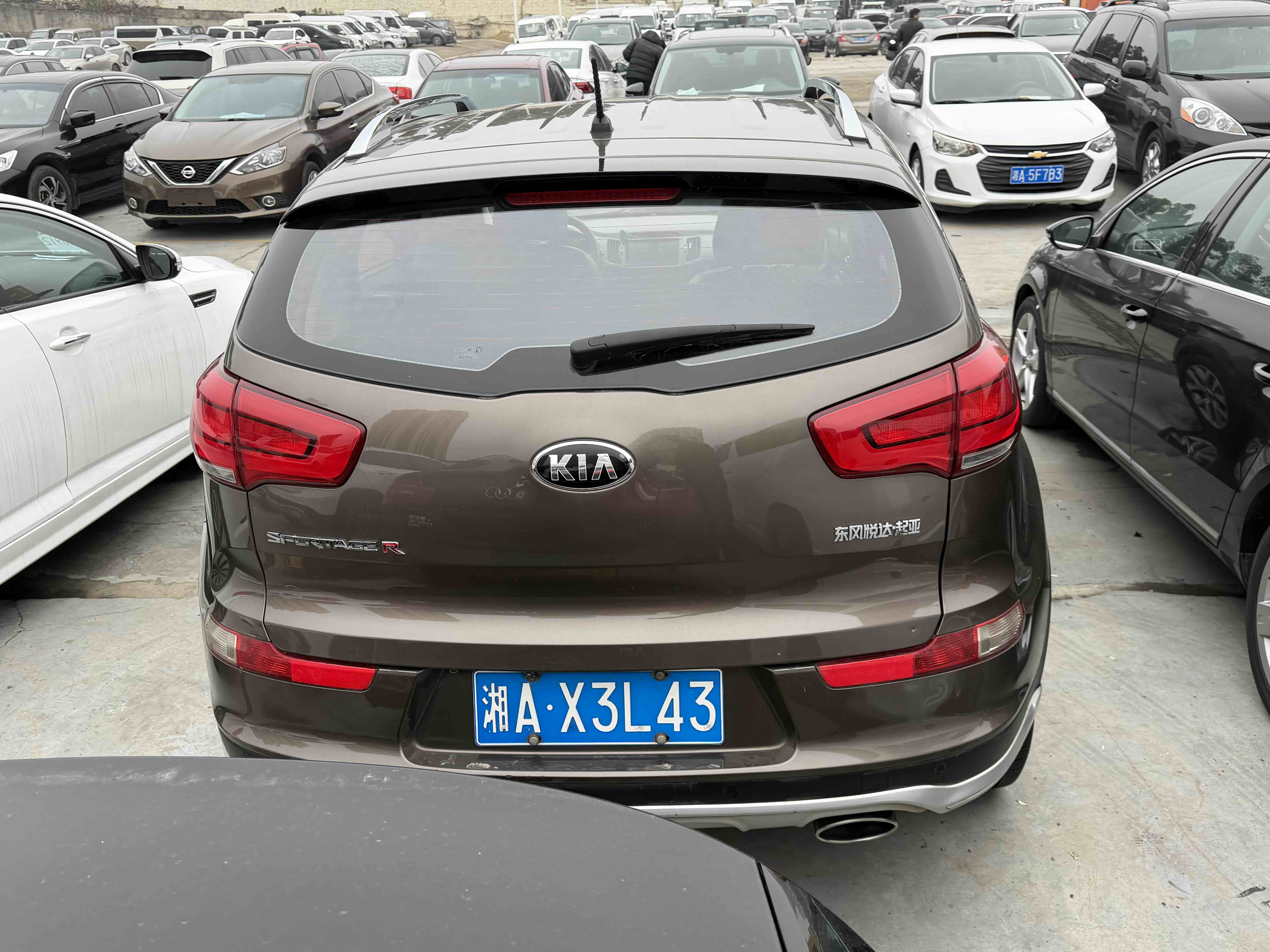 起亚 智跑 2016 汽车图片 #5