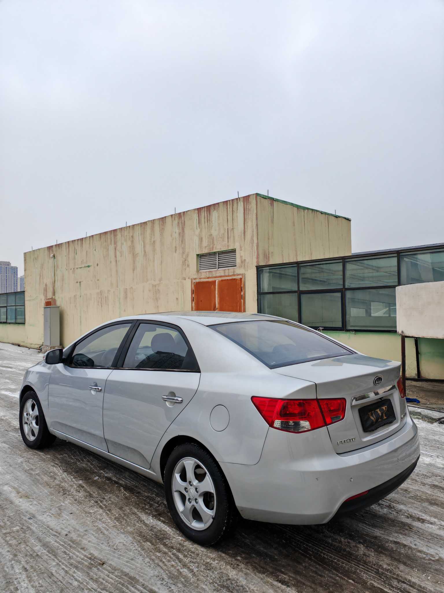 Kia Forte 2009 imagen de coche #5