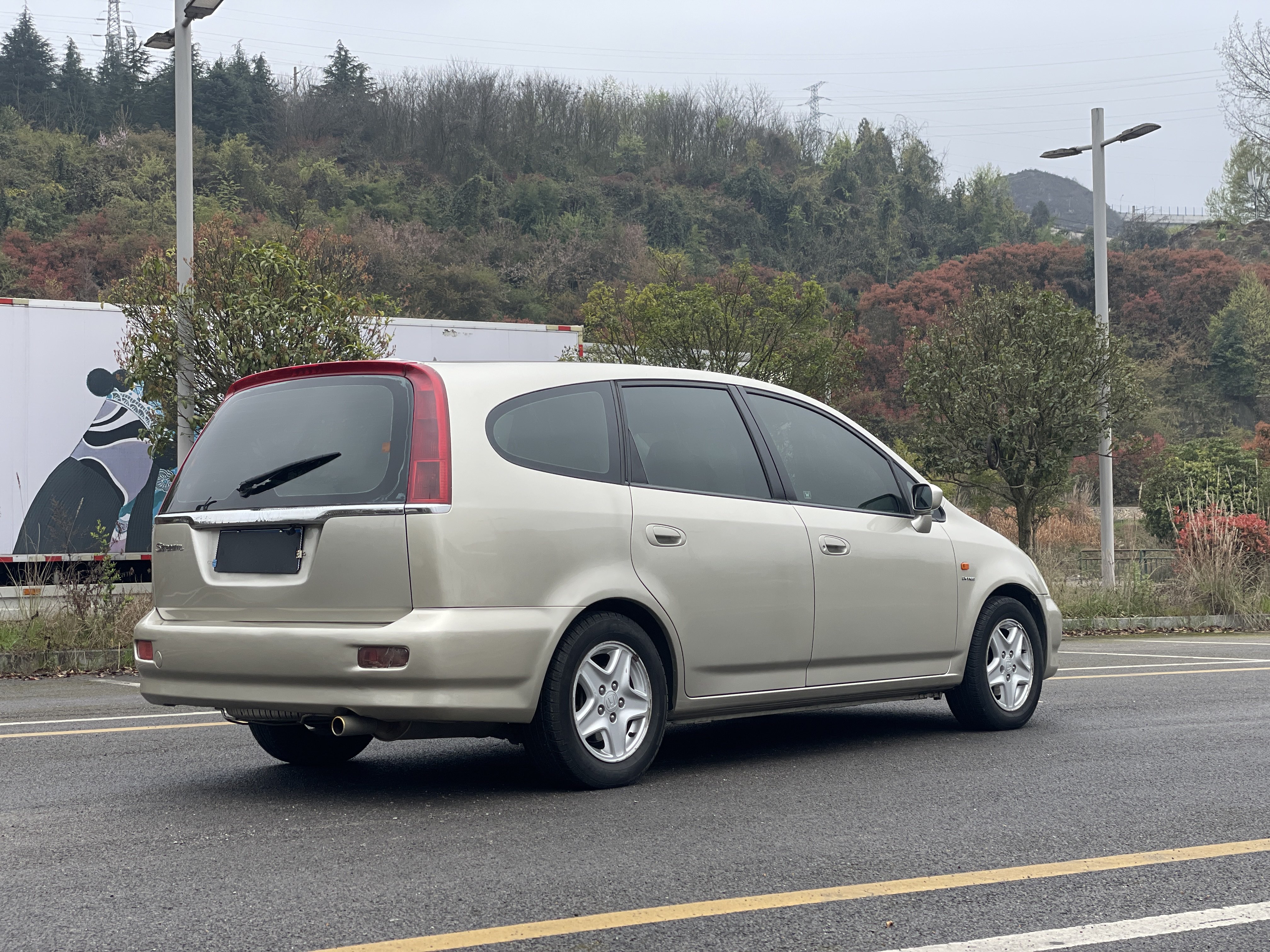 Honda Stream 2002 immagine di auto #5