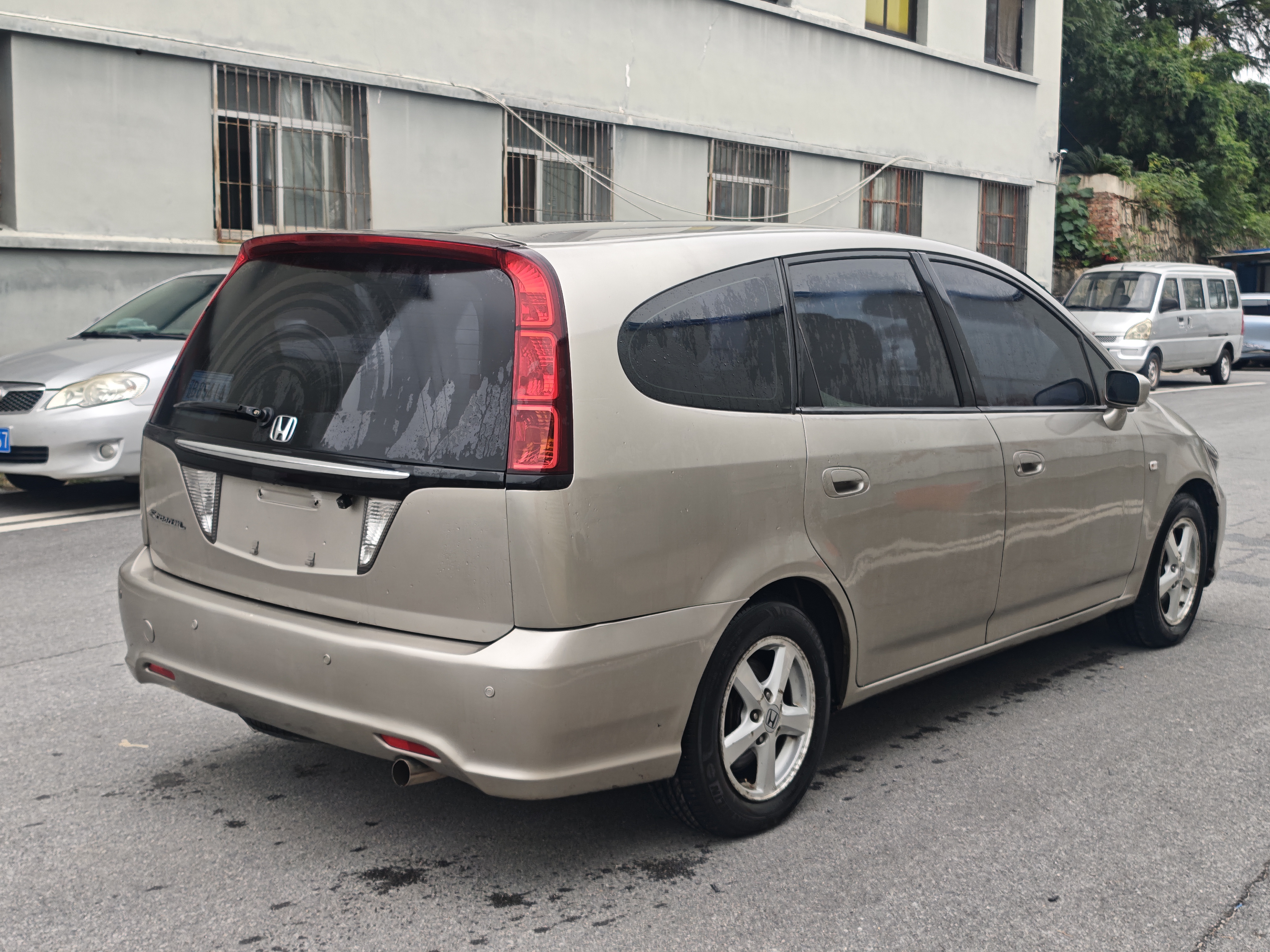 Honda Stream 2004 #5 Honda Stream 2004 car image #5