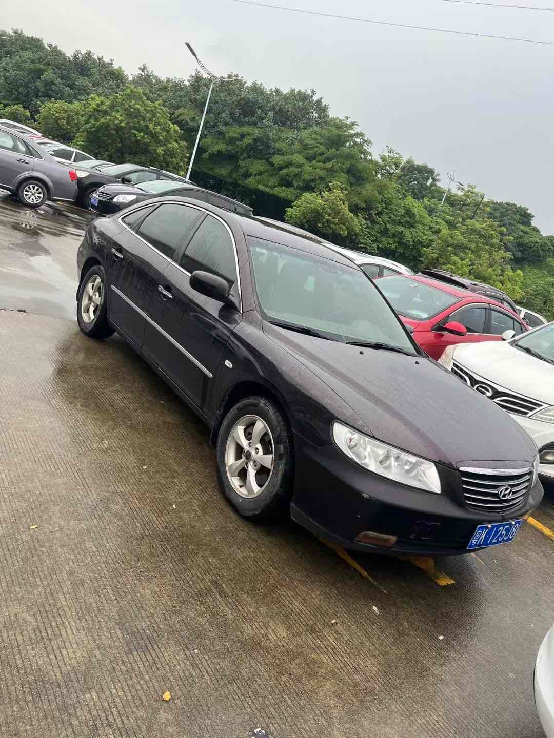 Hyundai Azera 2008 #5 Hyundai Azera 2008 immagine di auto #5