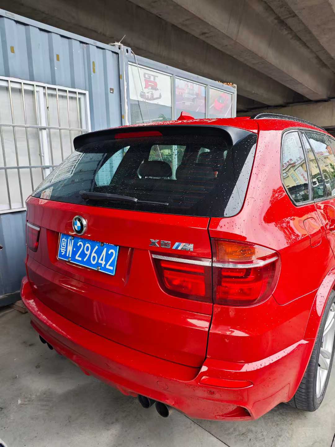 BMW X5 M 2011 car image #5