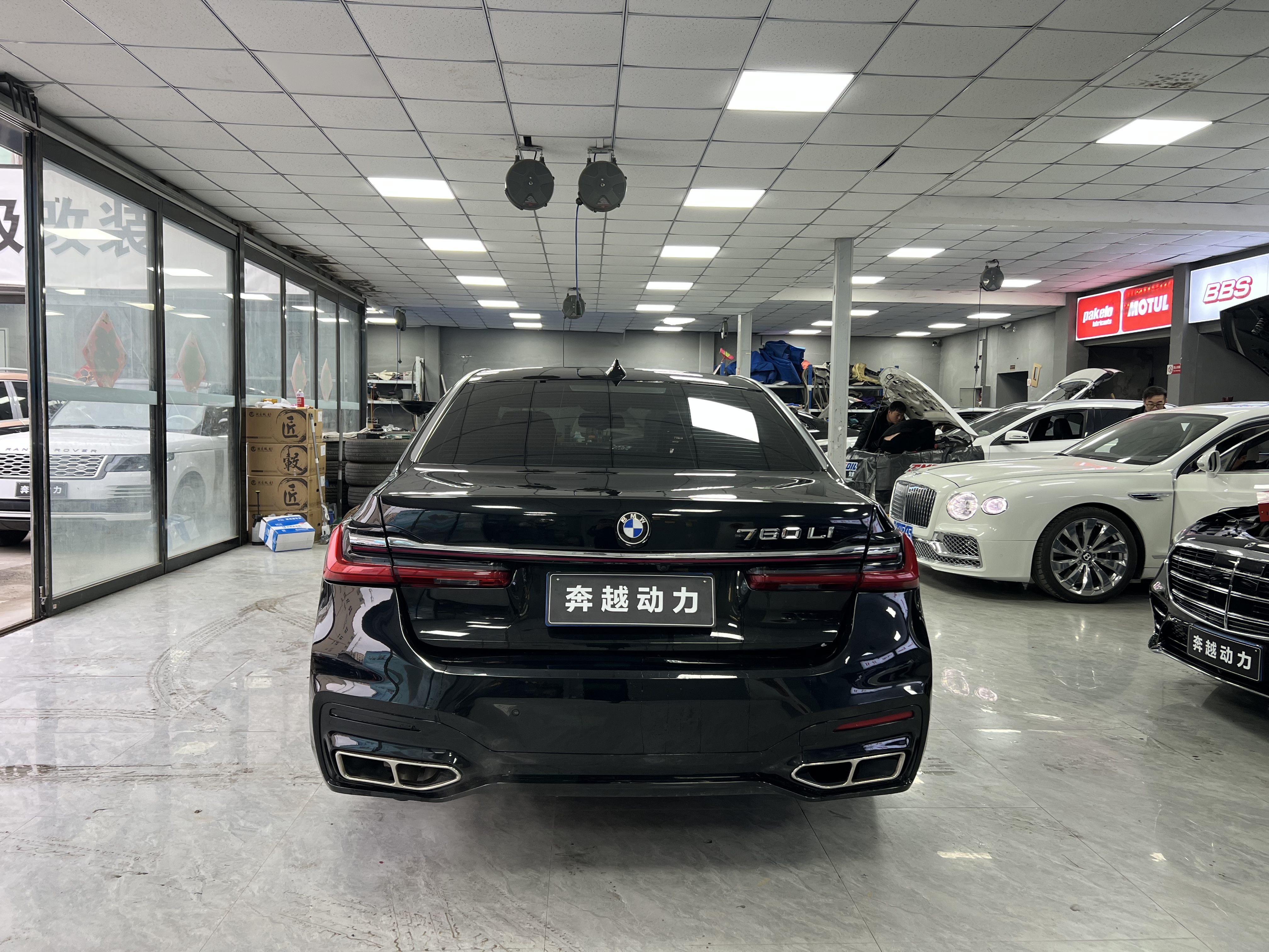 BMW 7 Series 2009 #5 BMW 7 Series 2009 immagine di auto #5