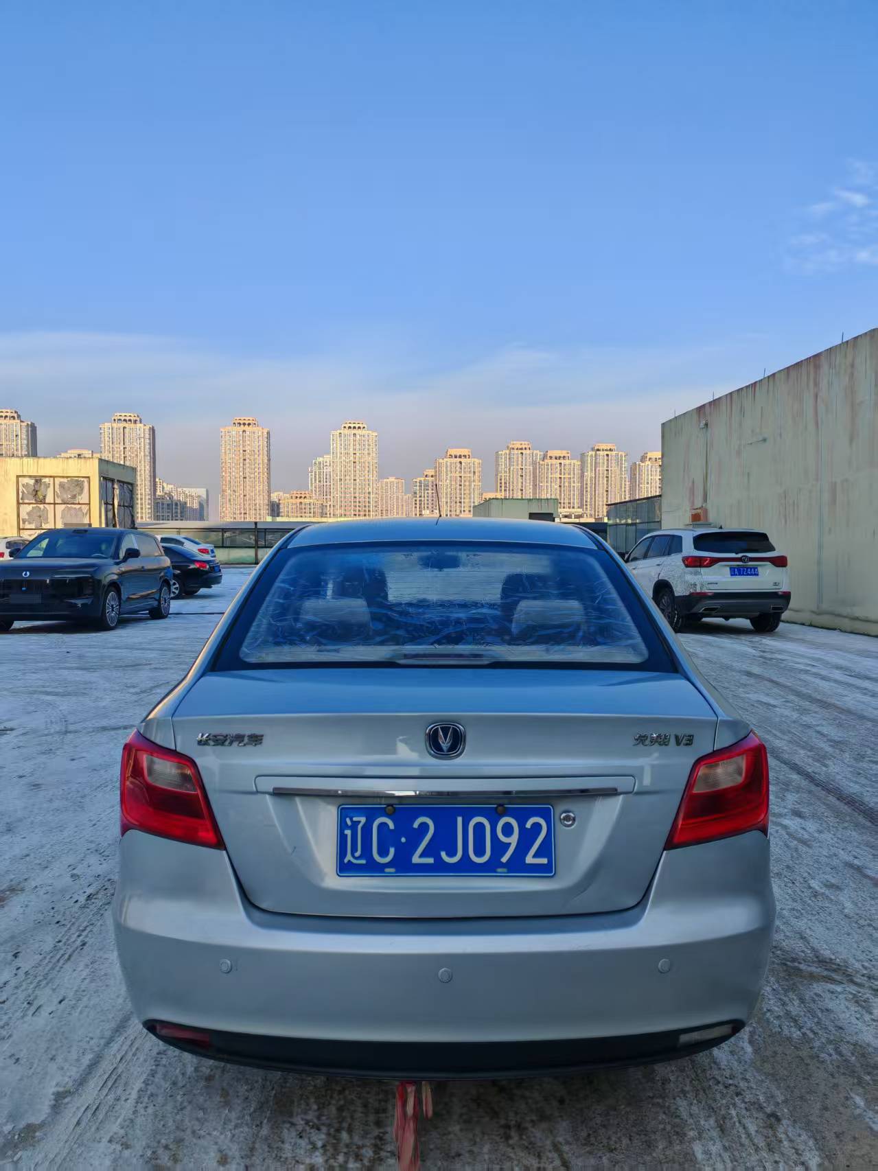 Changan Alsvin V3 2015 #5 Changan Alsvin V3 2015 immagine di auto #5