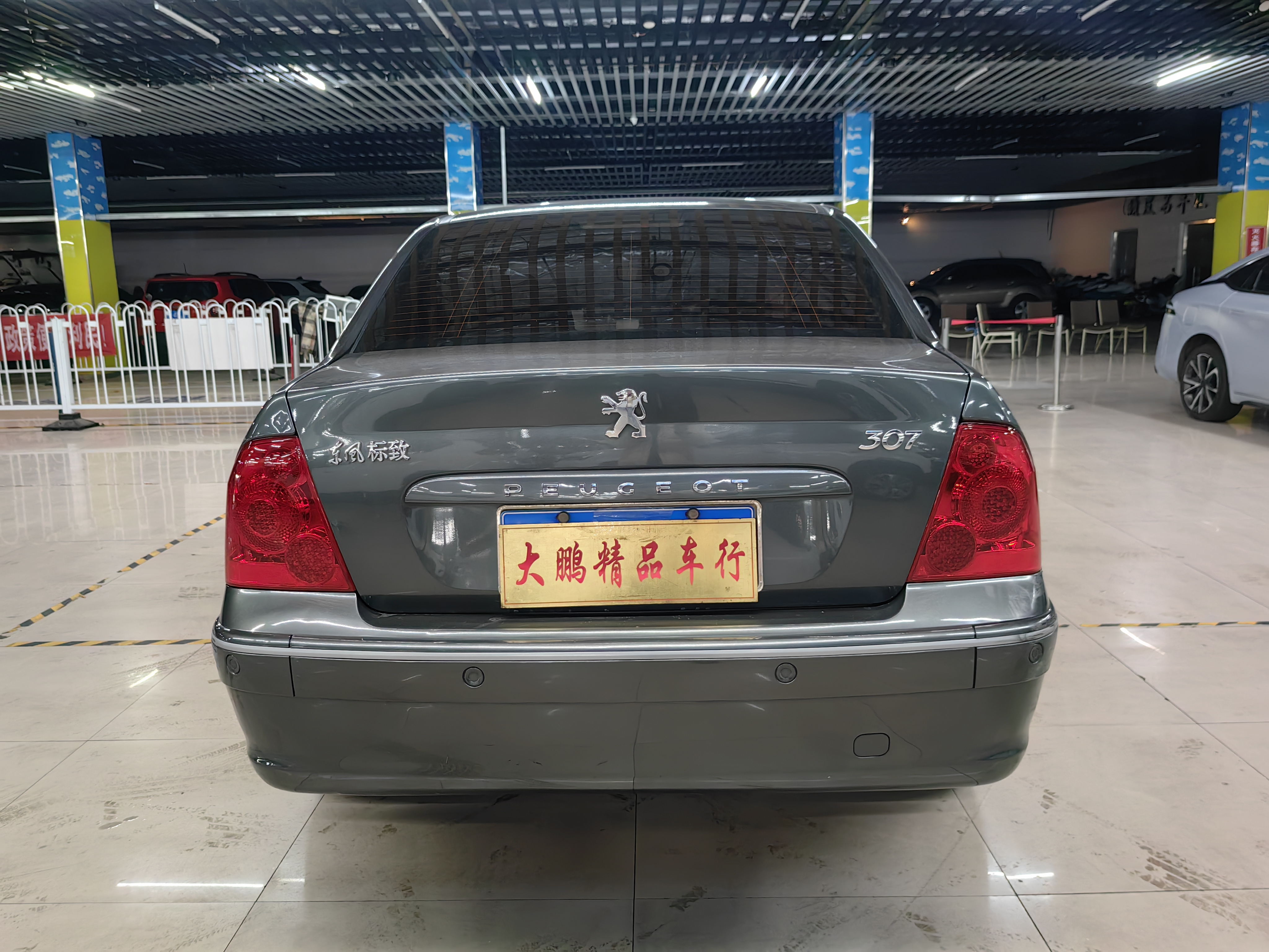 Peugeot 307 2011 car image #5