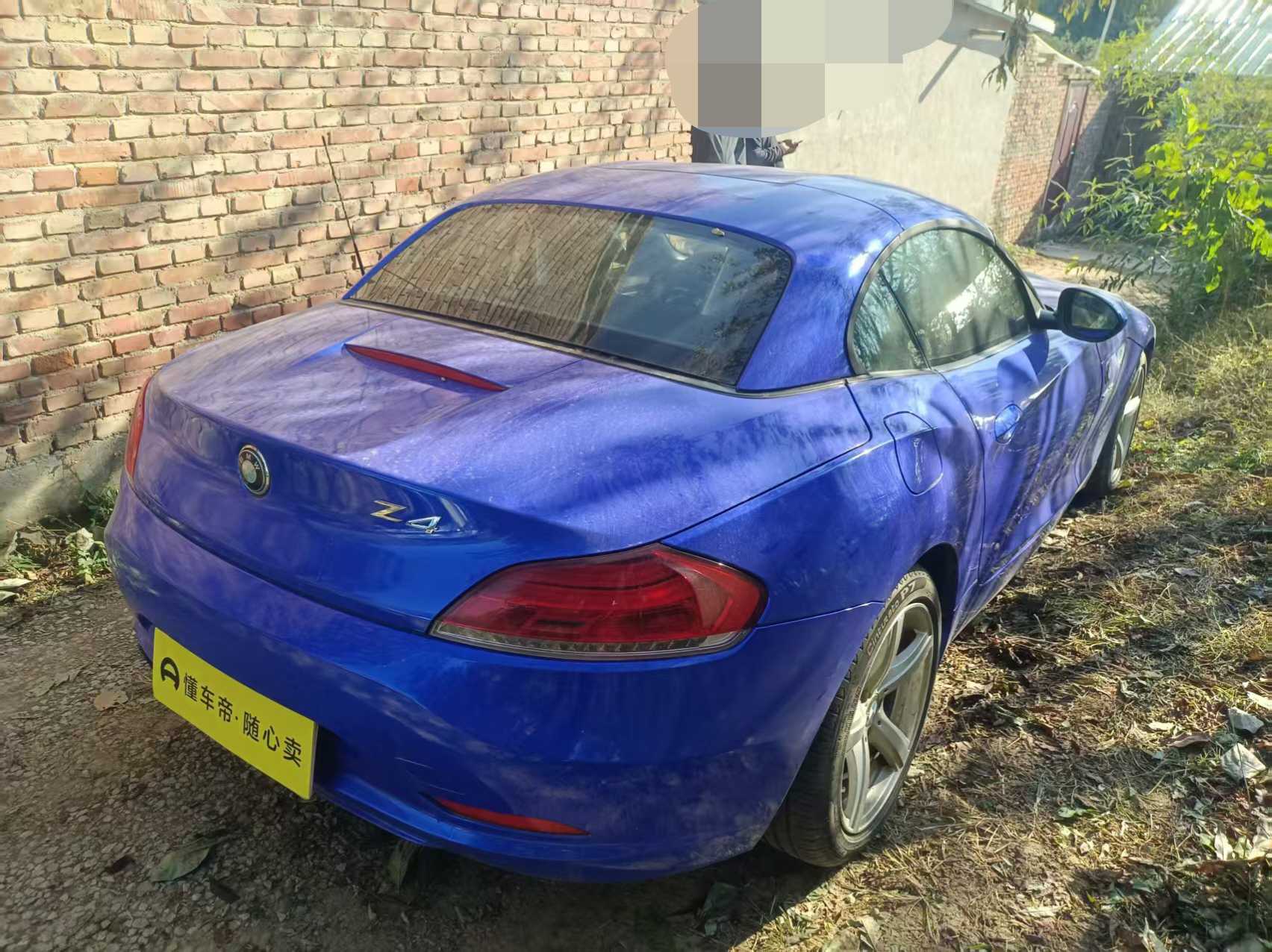 BMW Z4 2012 car image #5