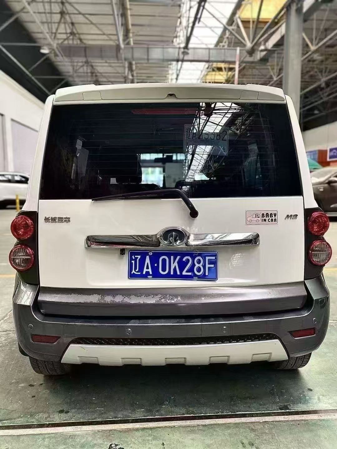 Great Wall M2 2014 imagem de carro #5