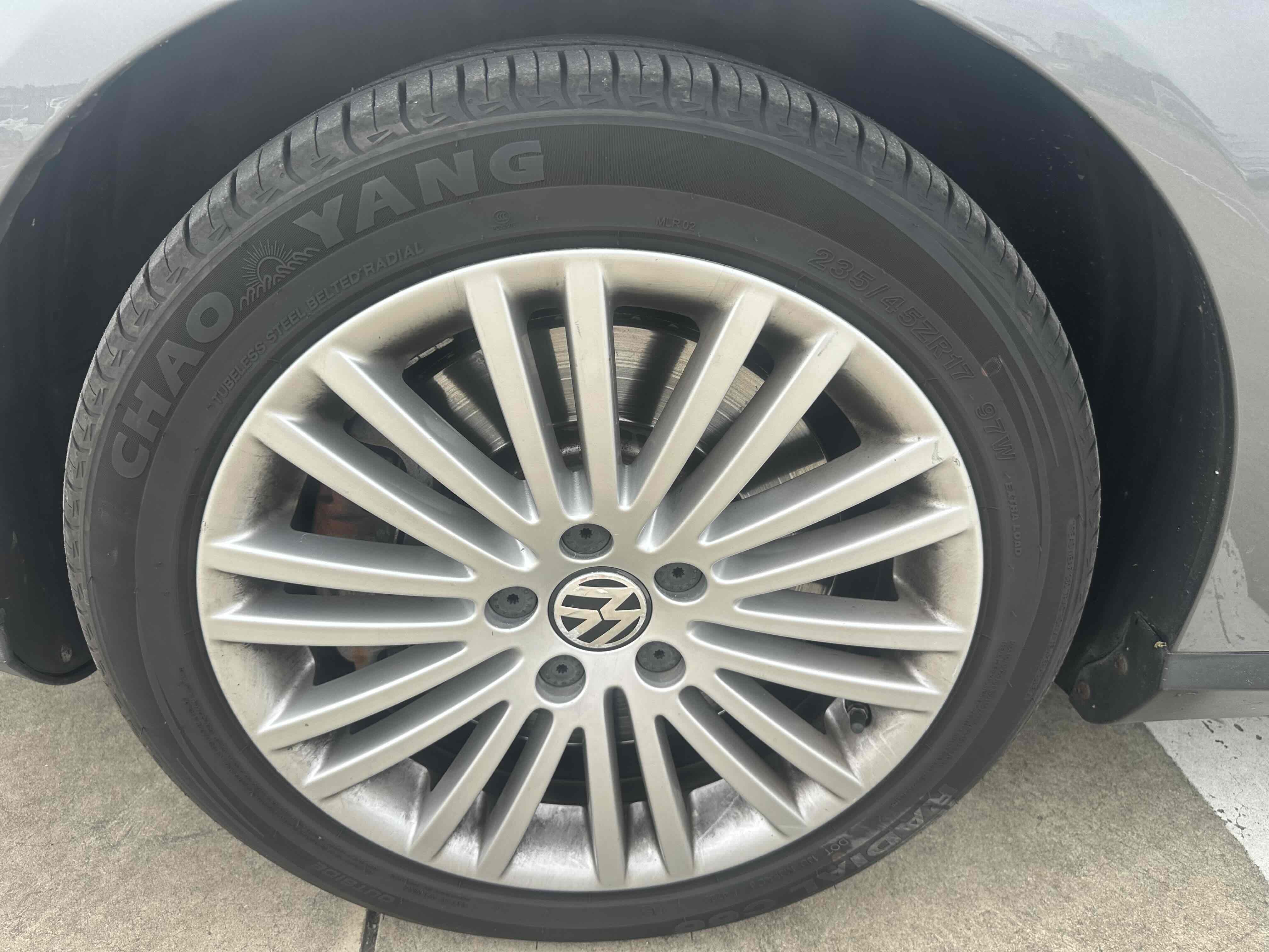 Volkswagen Magotan (Imported) 2008 immagine di auto #5