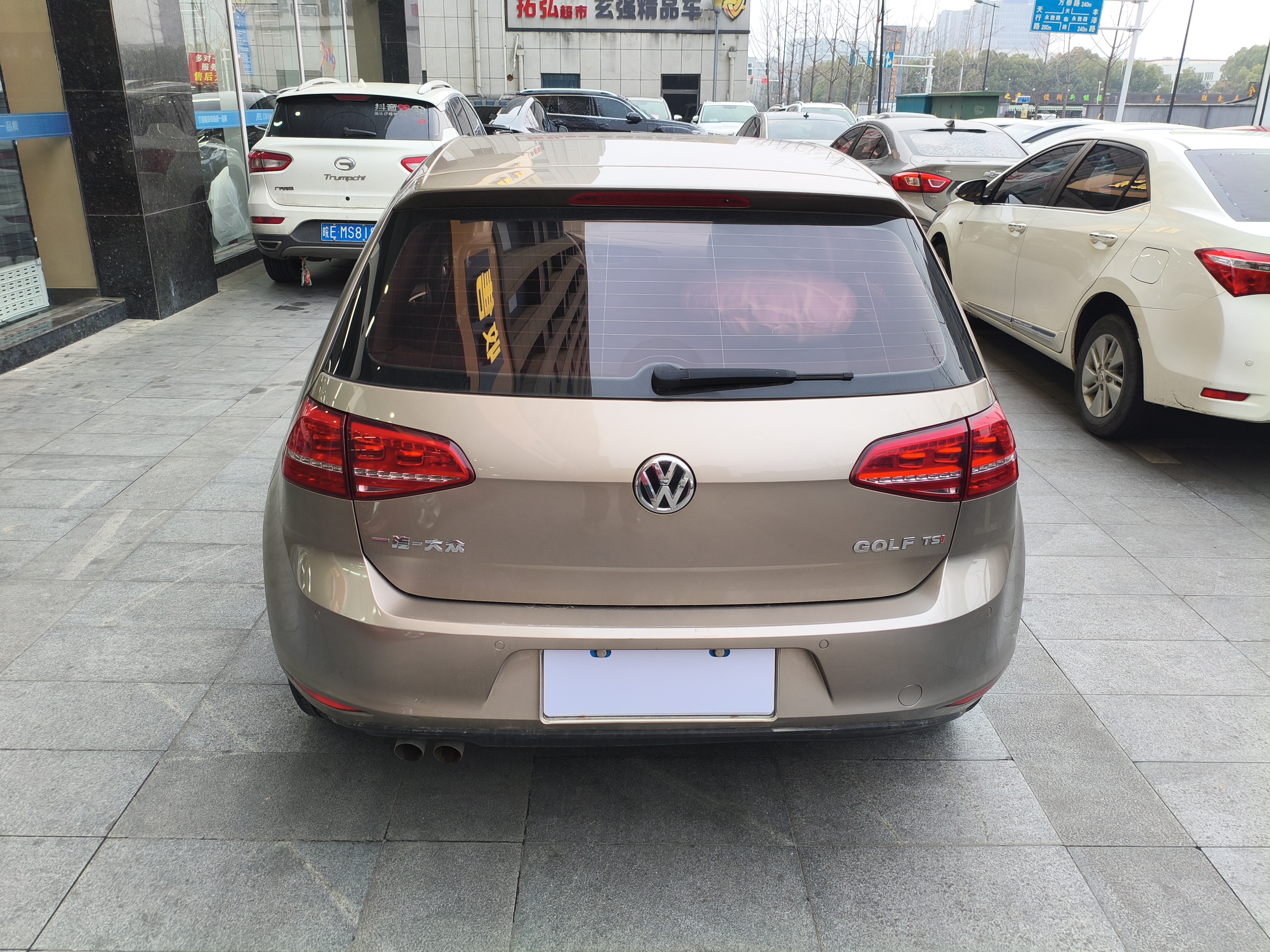Volkswagen Golf 2015 car image #5