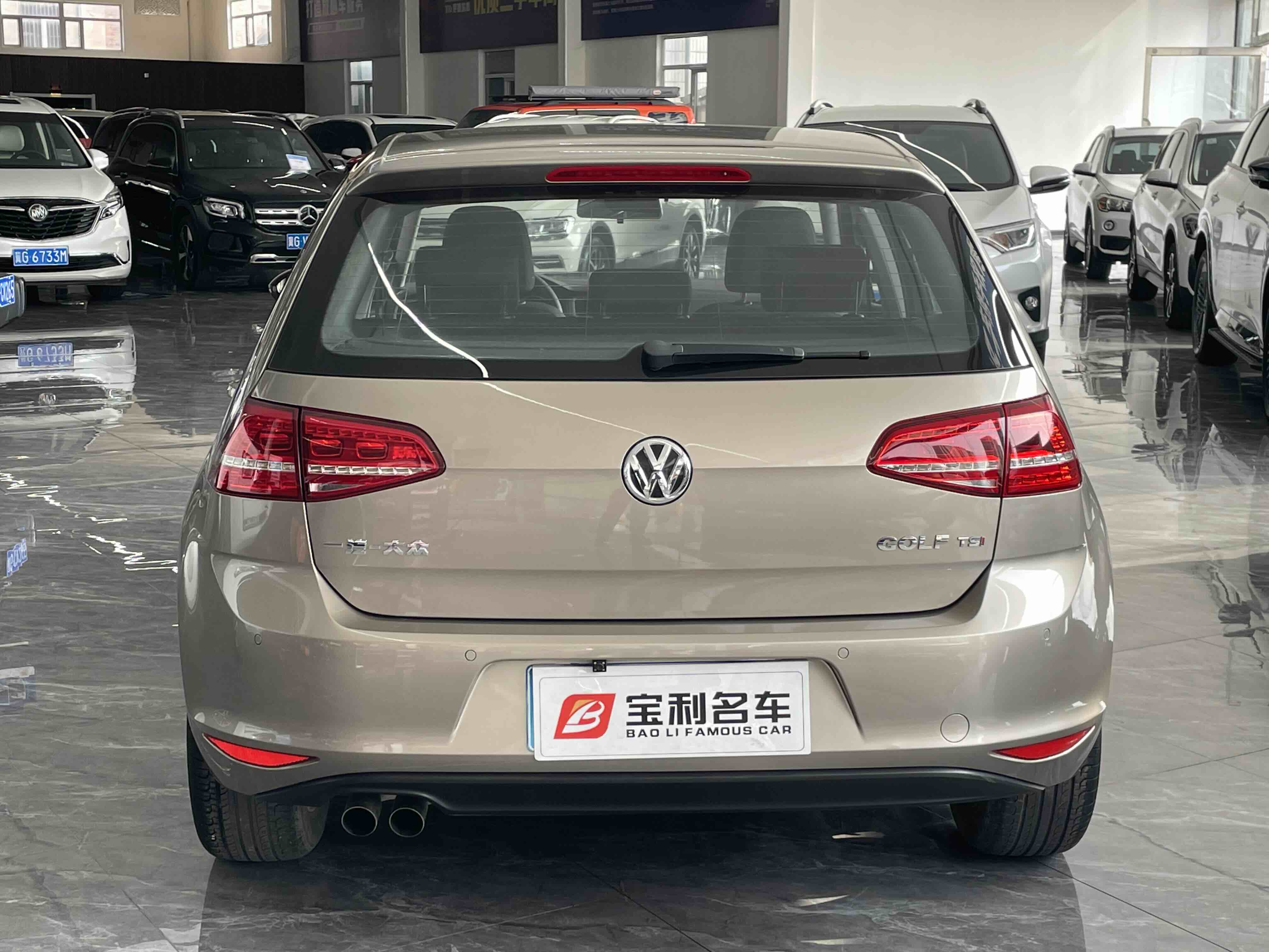 Volkswagen Golf 2015 car image #5