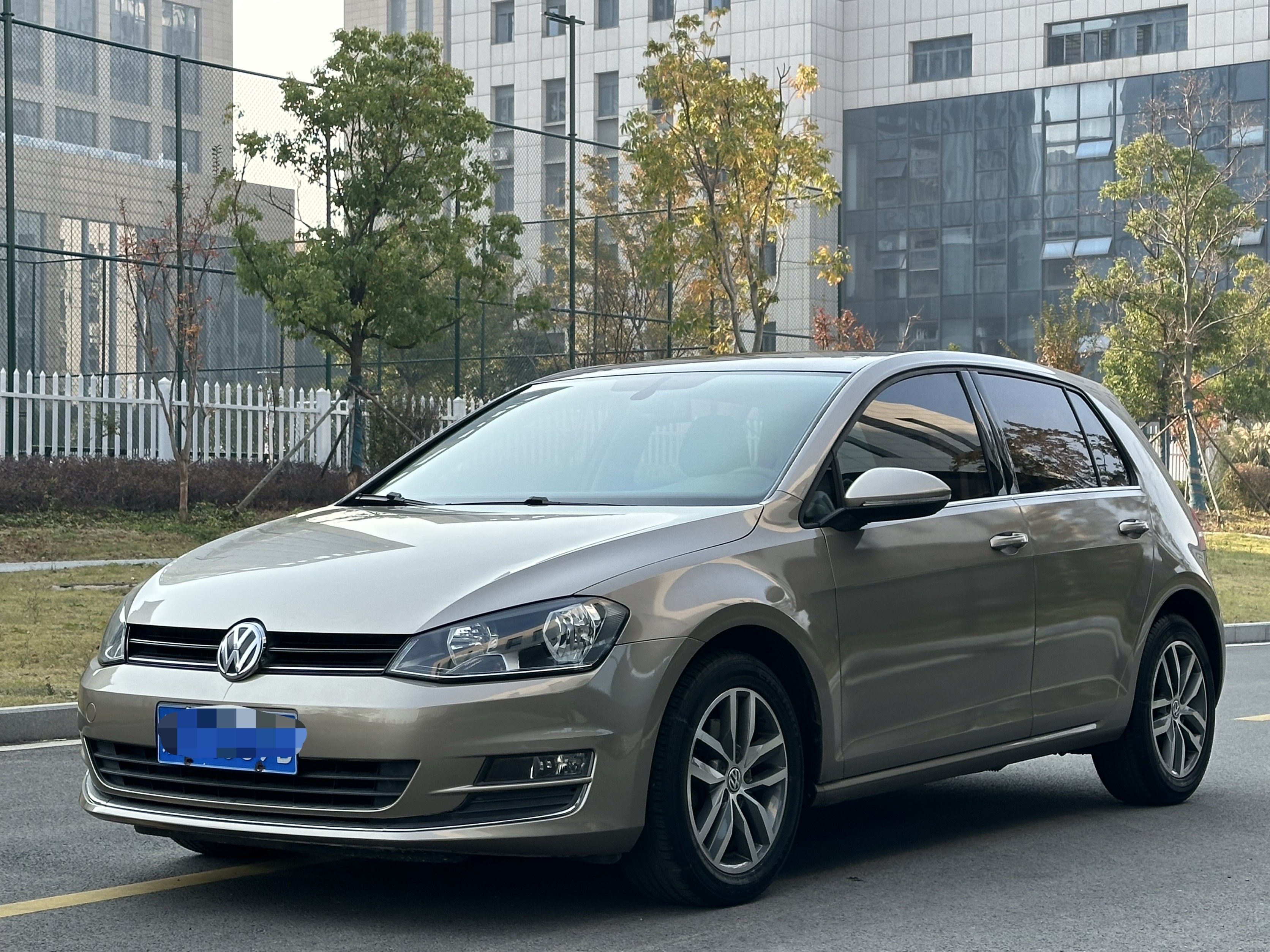 Volkswagen Golf 2015 #5 Volkswagen Golf 2015 car image #5