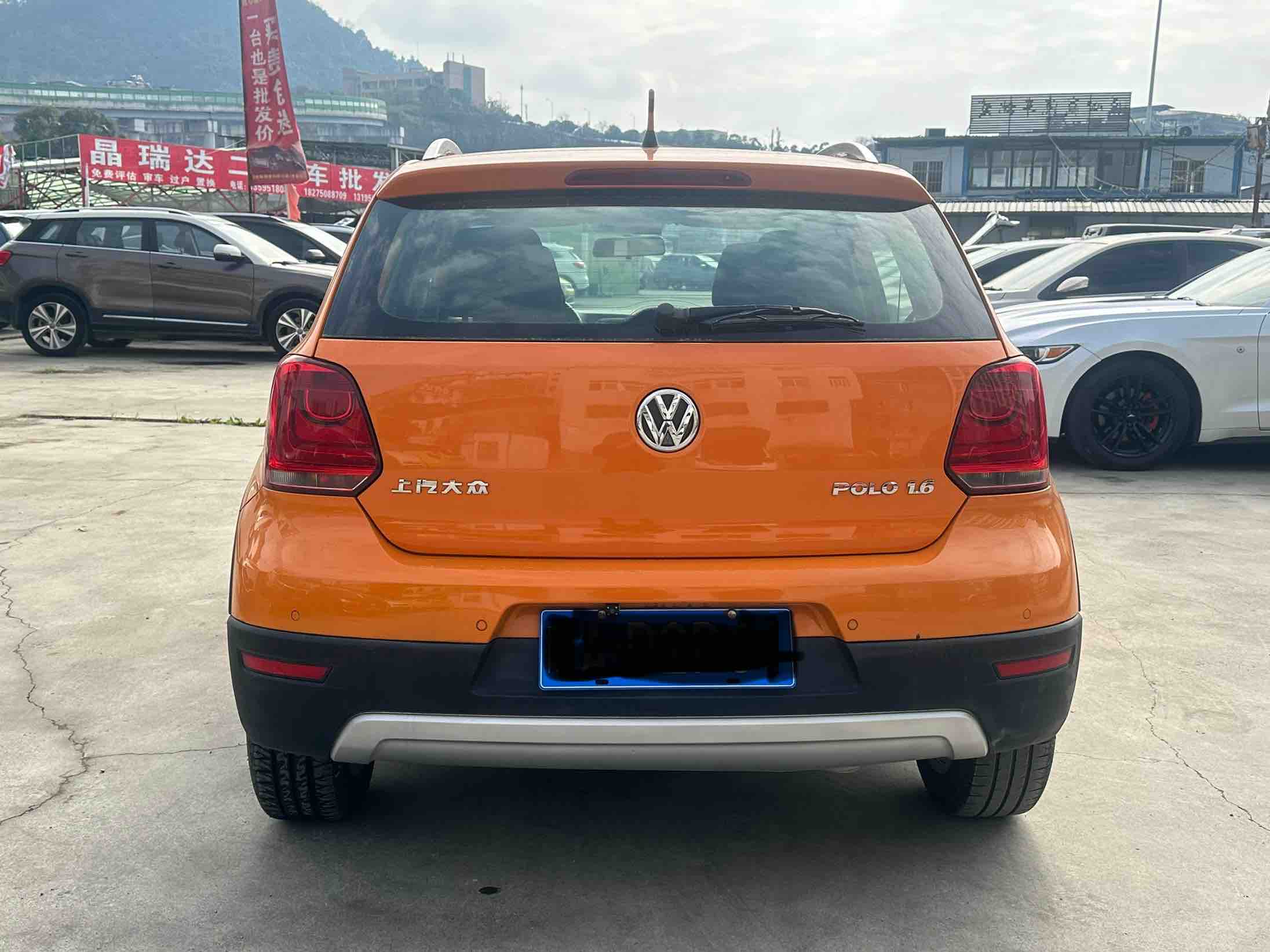 Volkswagen Polo 2013 #5 Volkswagen Polo 2013 car image #5
