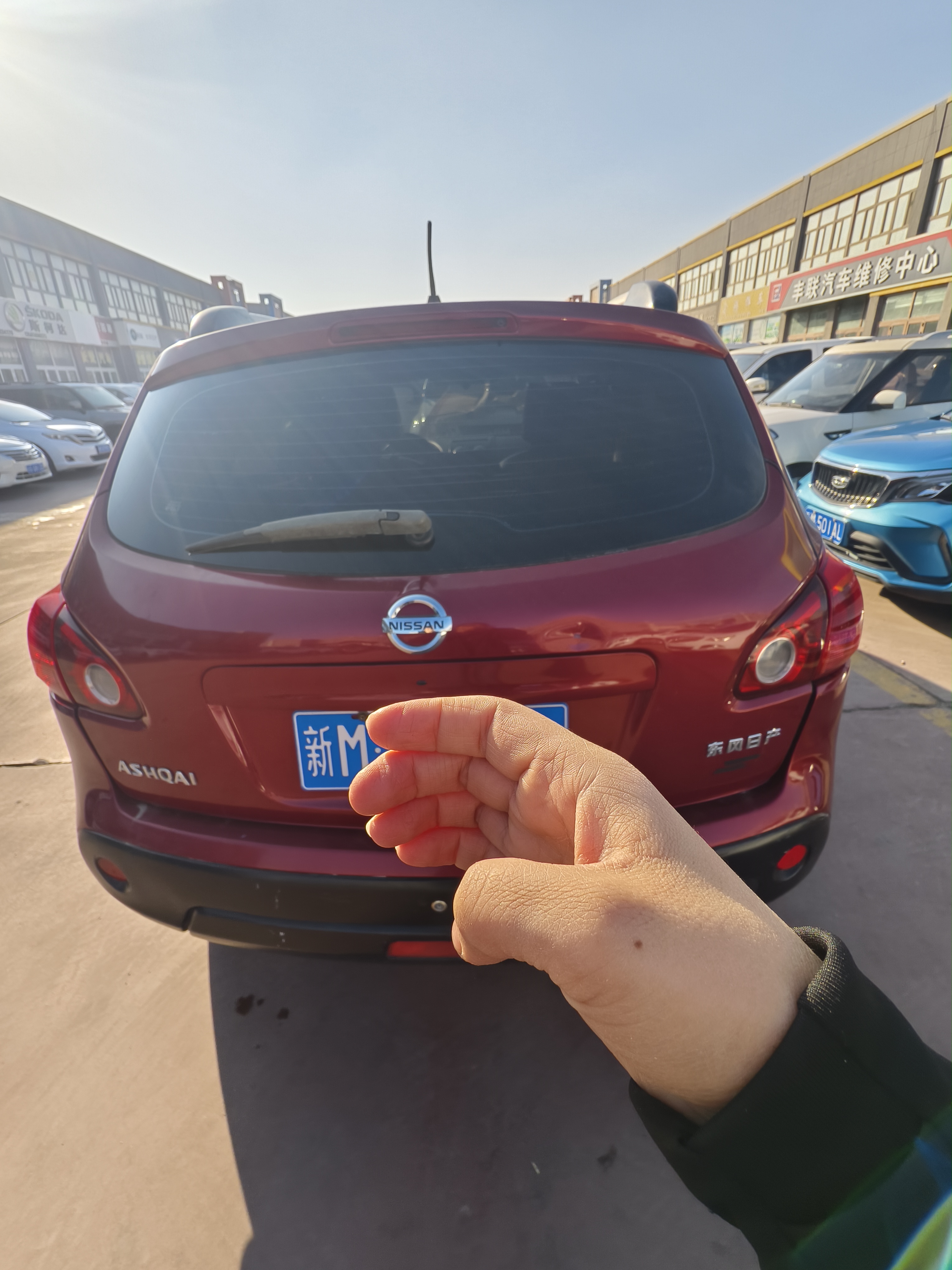 日产 逍客 2010 汽车图片 #5