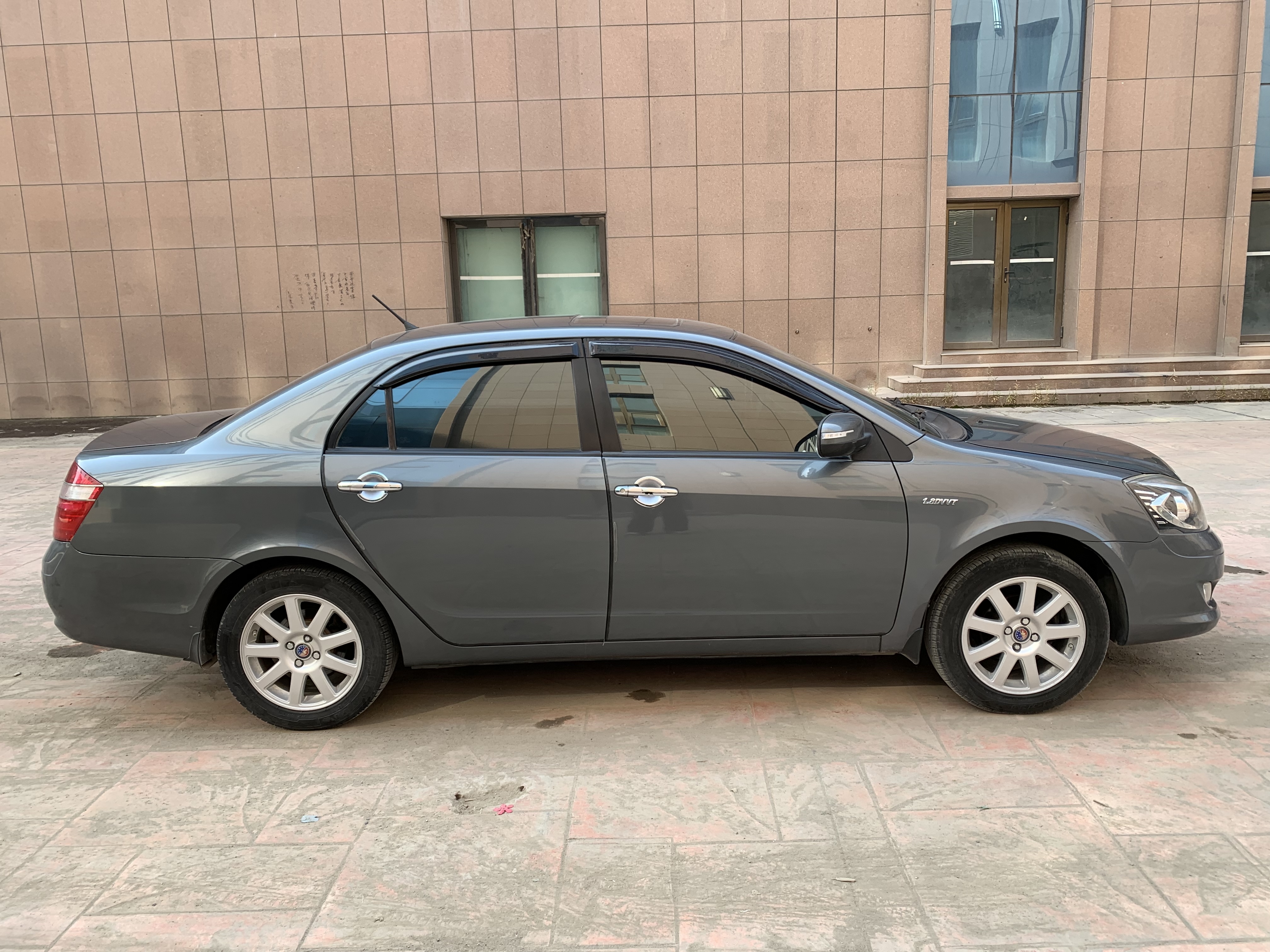 GEELY Seascape 2014 #5 GEELY Seascape 2014 car image #5