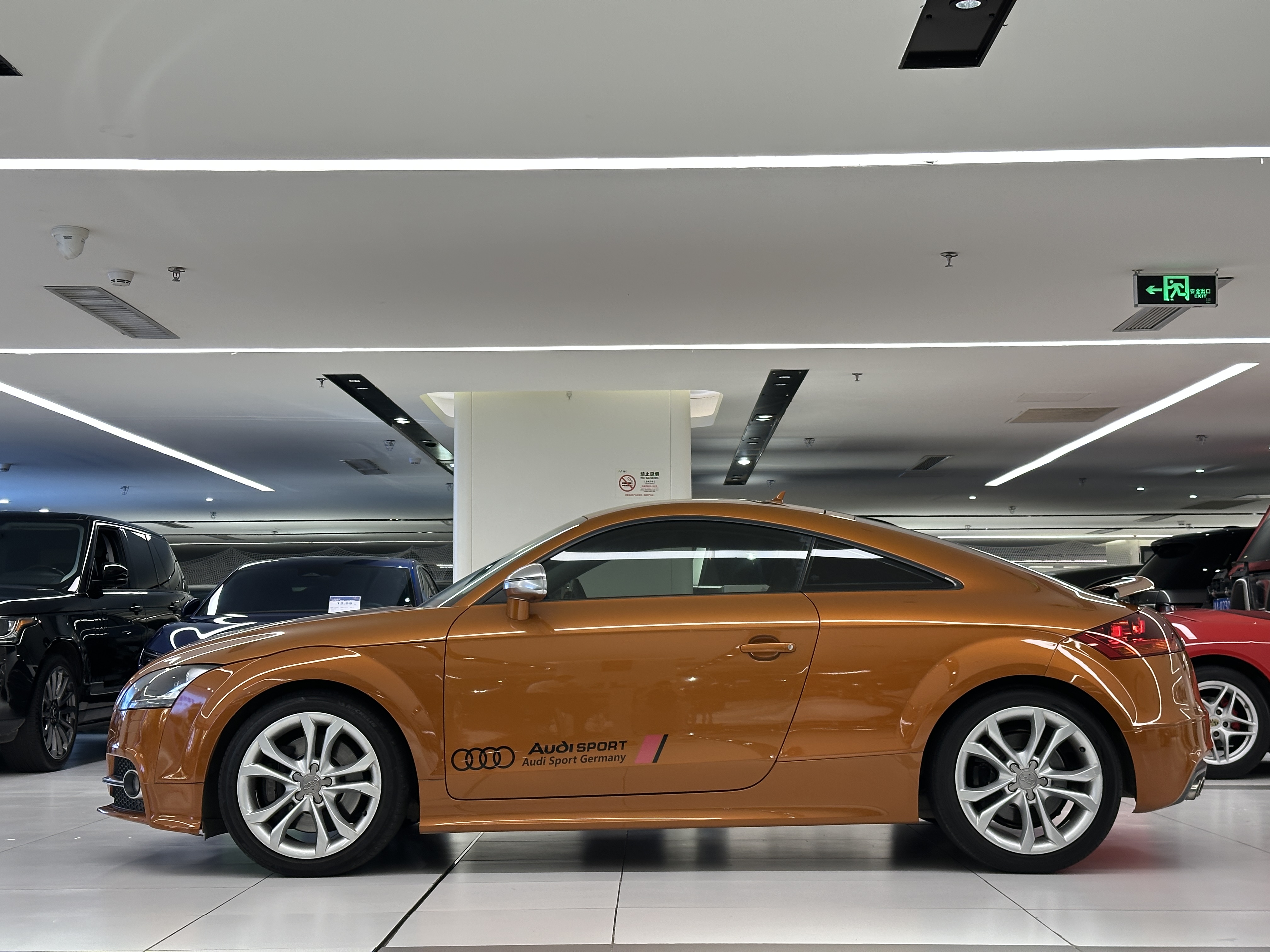 Audi TTS 2015 #5 Audi TTS 2015 car image #5