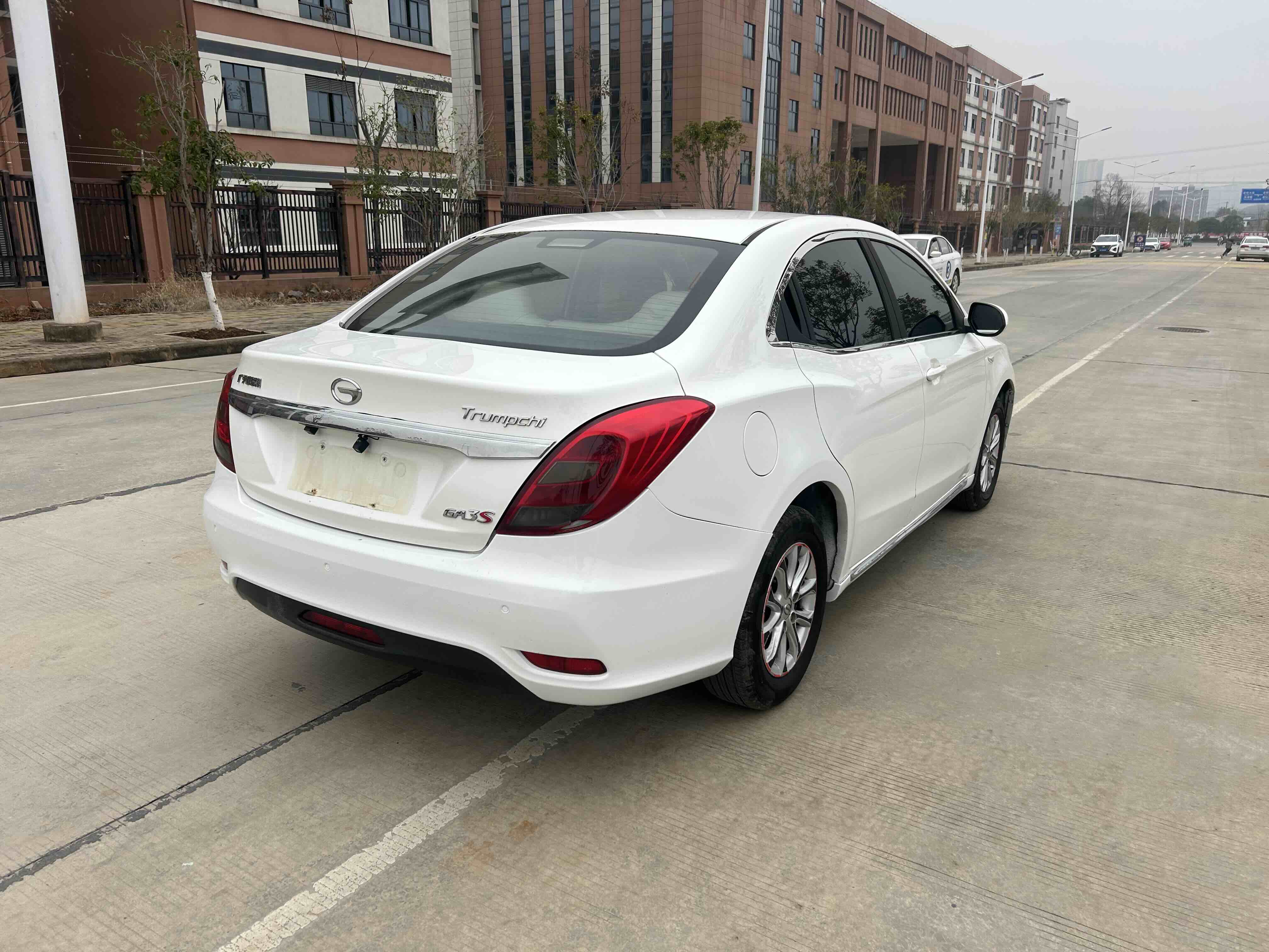GAC Trumpchi GA3S 2015 car image #5