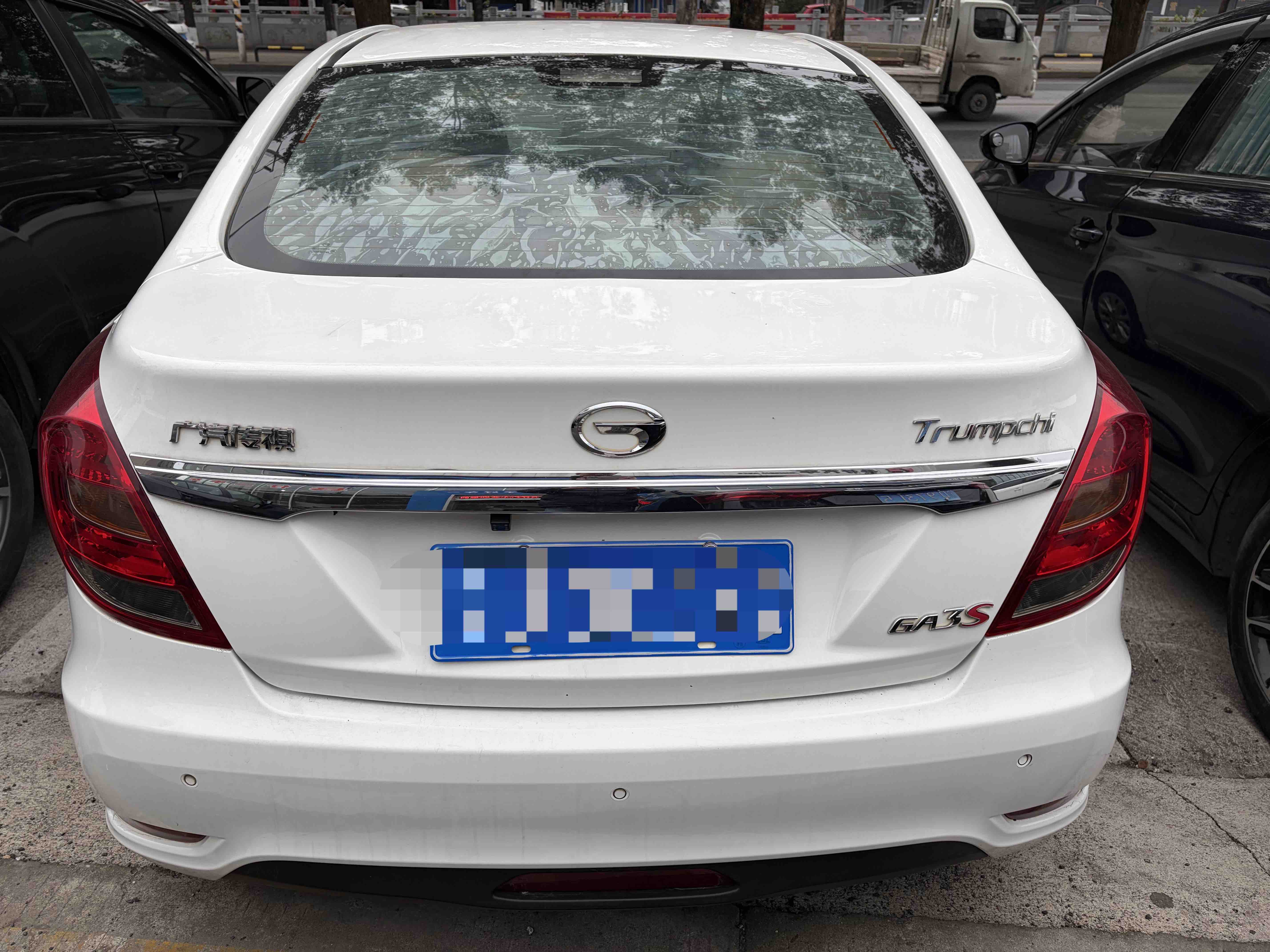 GAC Trumpchi GA3S 2015 #5 GAC Trumpchi GA3S 2015 car image #5