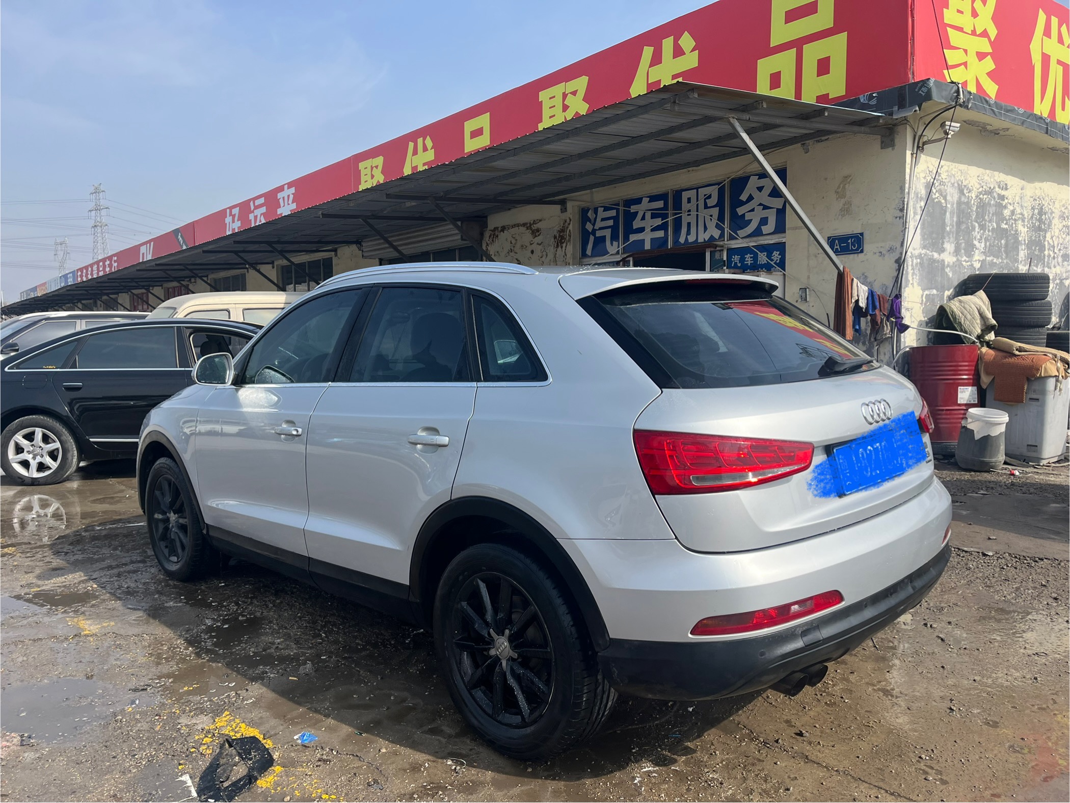 Audi Q3 2014 изображение автомобиля #5