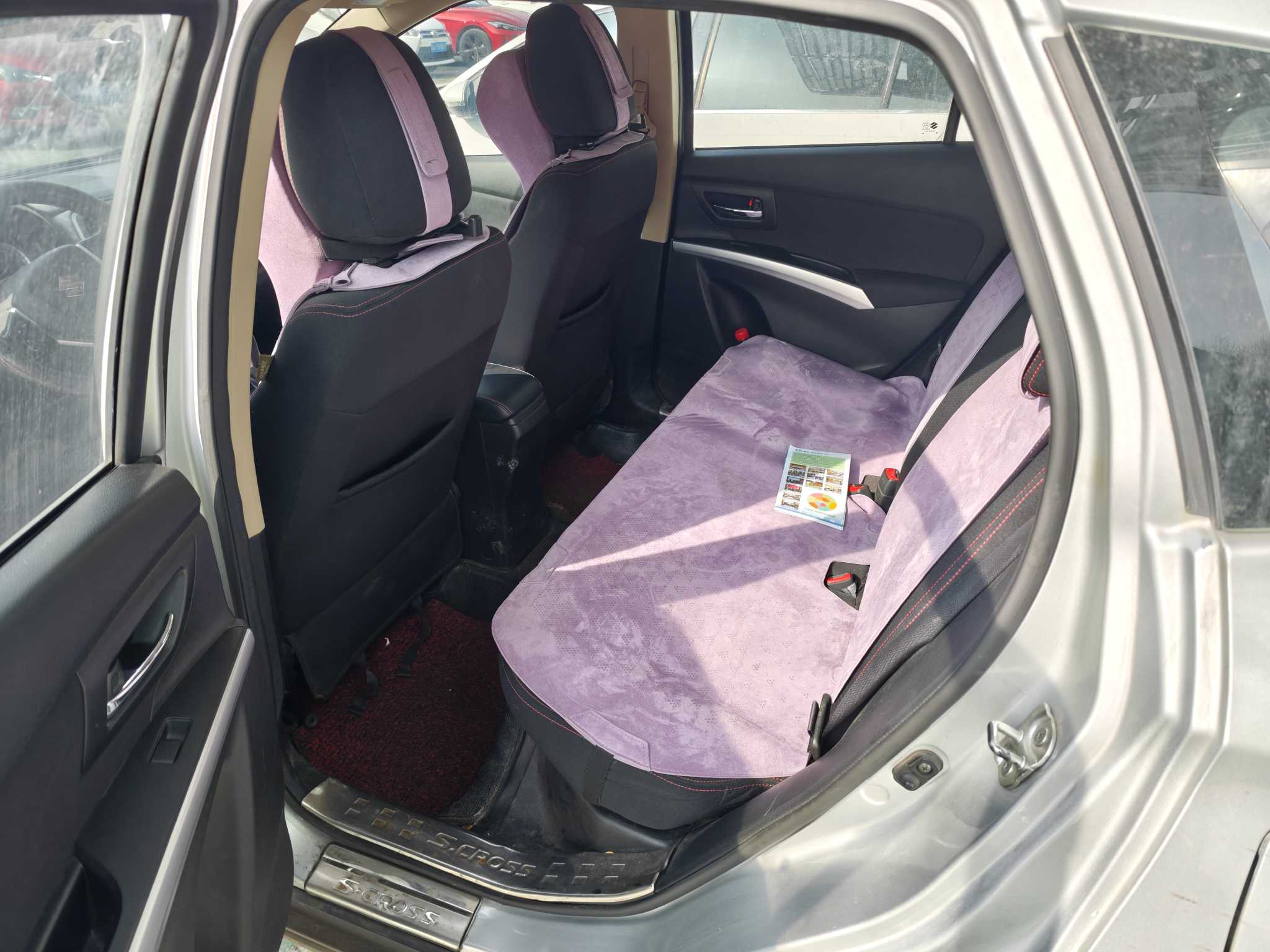 Suzuki S-Cross 2014 صورة سيارة #5