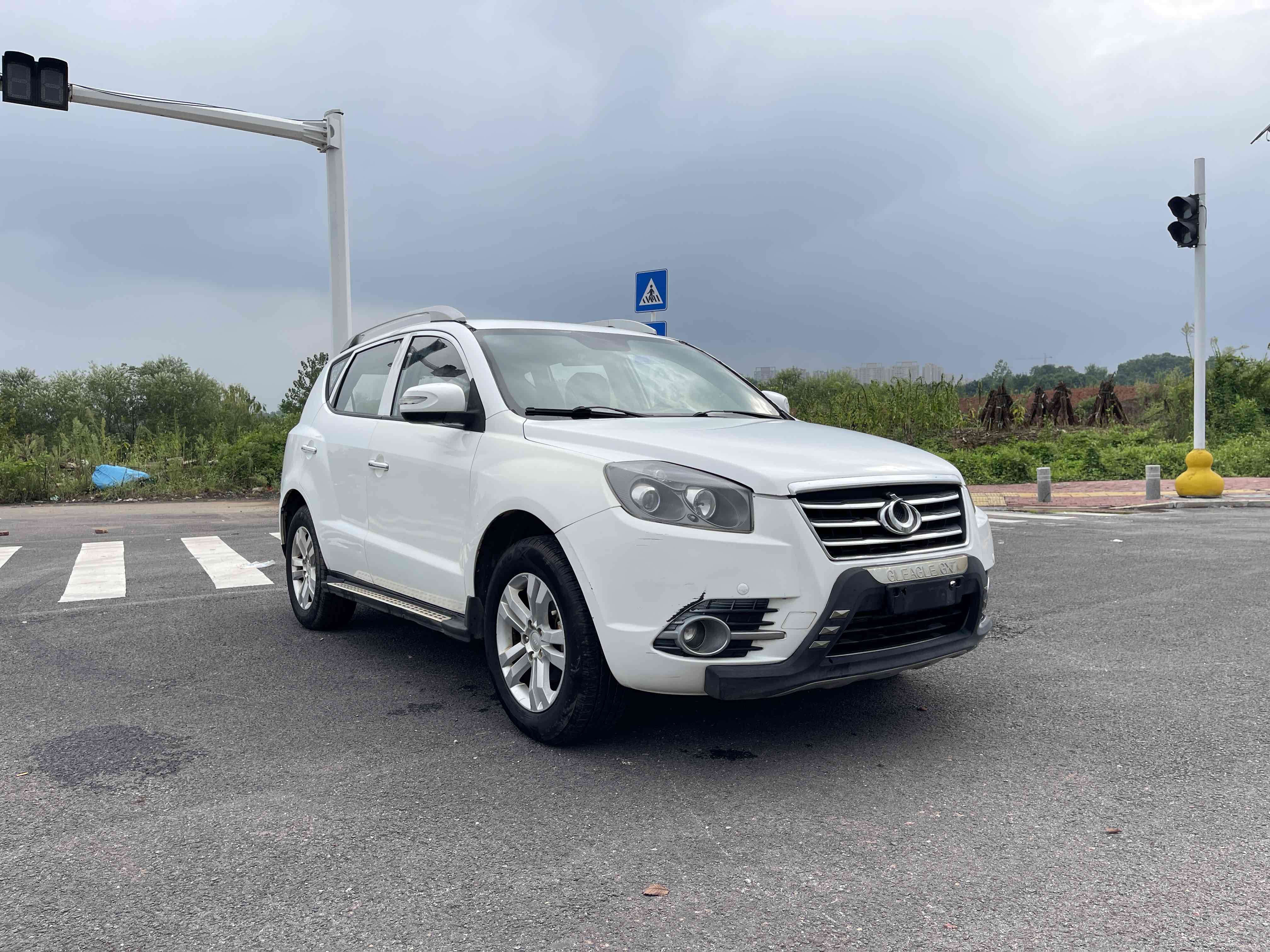 GEELY GX7 2015 car image #5