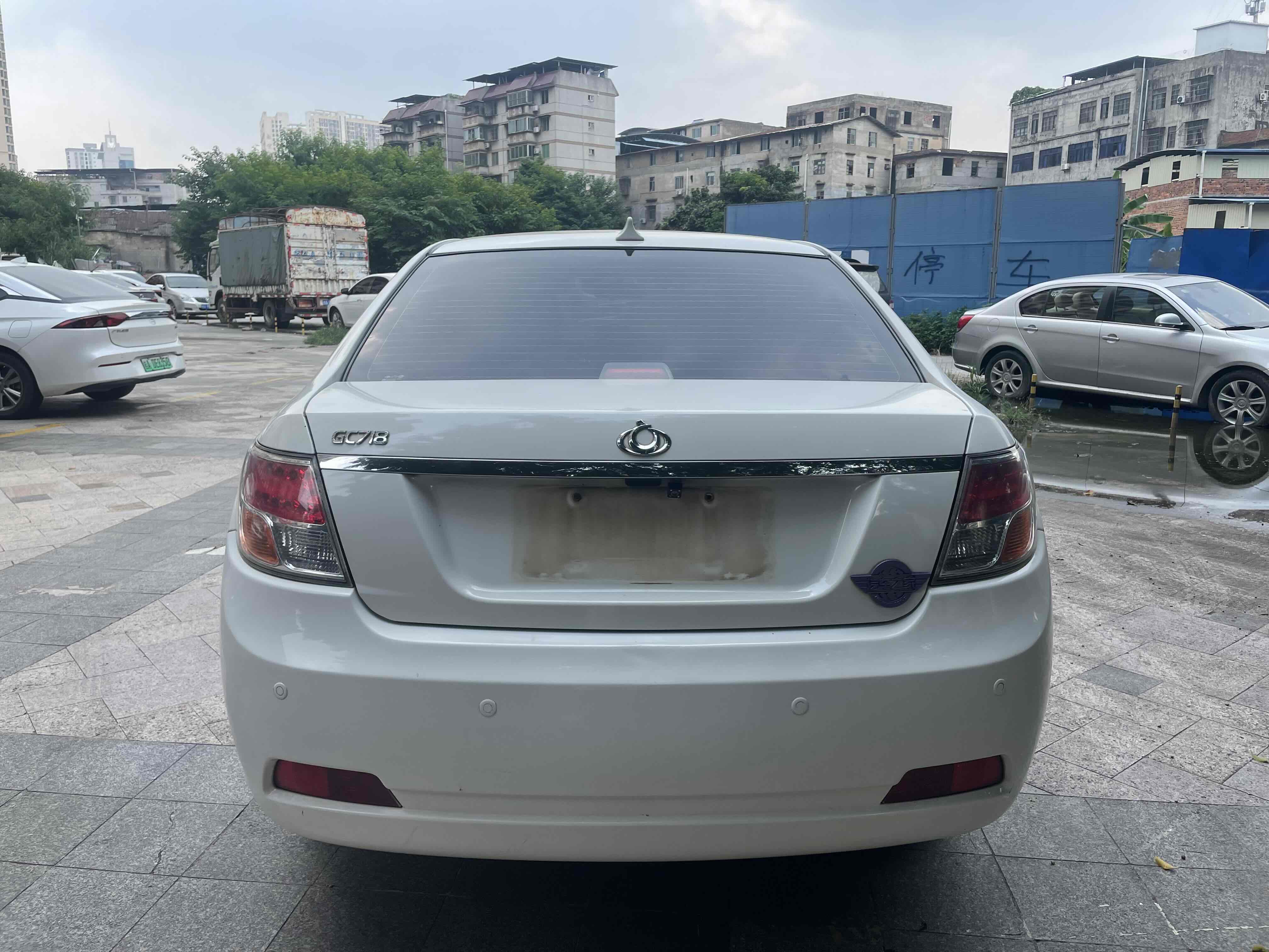 GEELY GC7 2012 car image #5