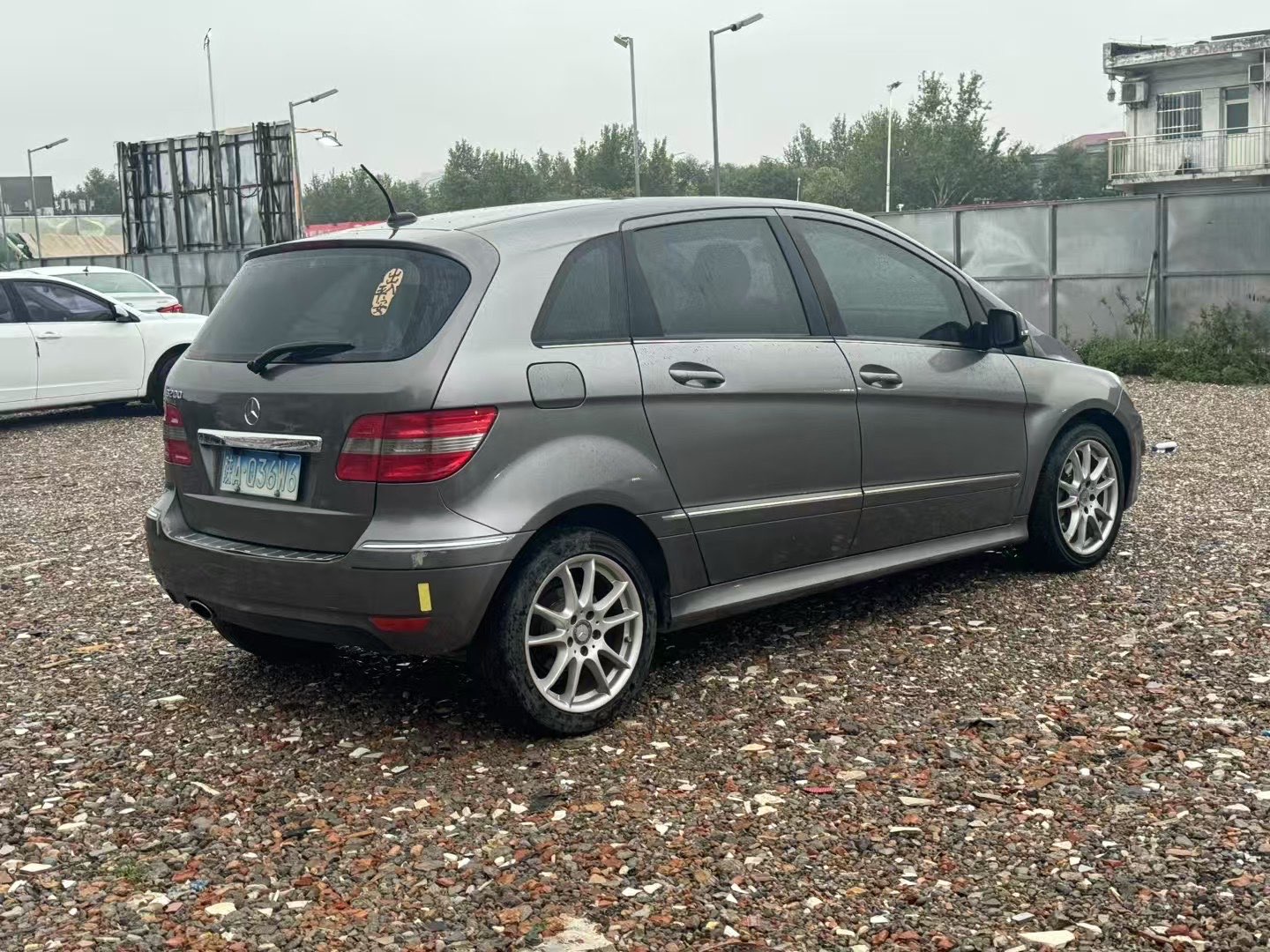 Mercedes-Benz B Class 2010 #5 Mercedes-Benz B Class 2010 car image #5