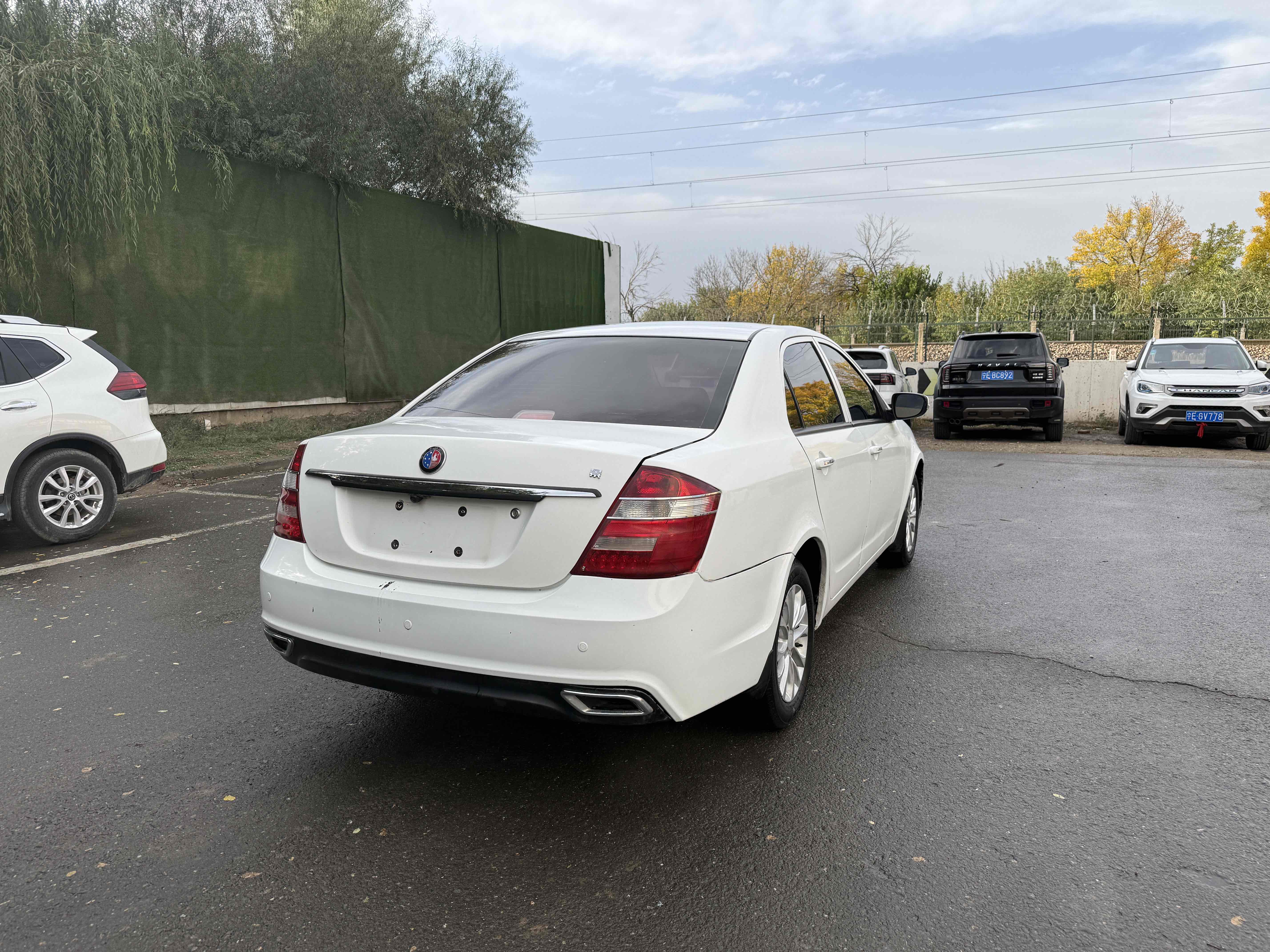 GEELY Seascape 2016 #5 GEELY Seascape 2016 car image #5