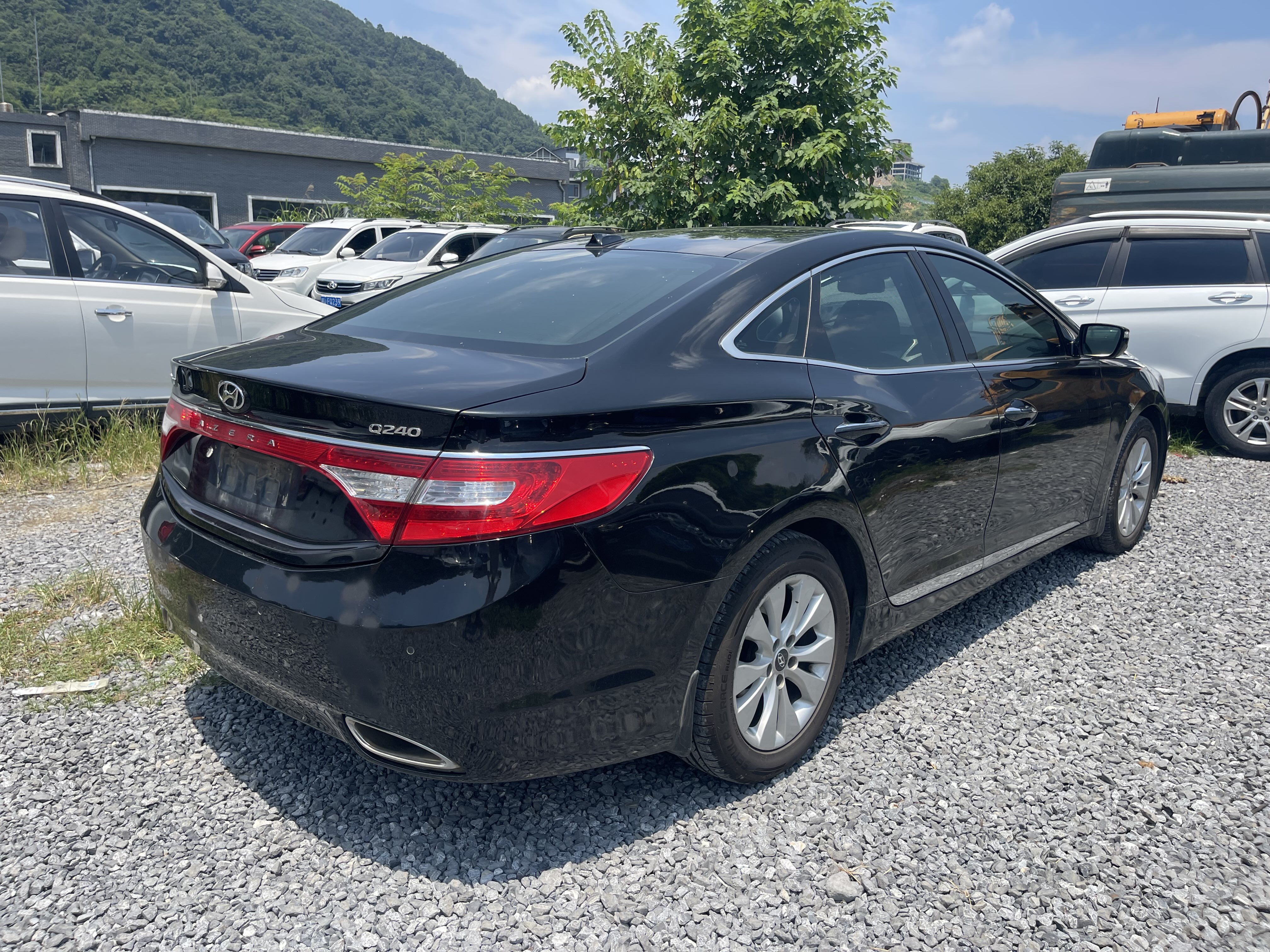 Hyundai Azera 2014 #5 Hyundai Azera 2014 car image #5