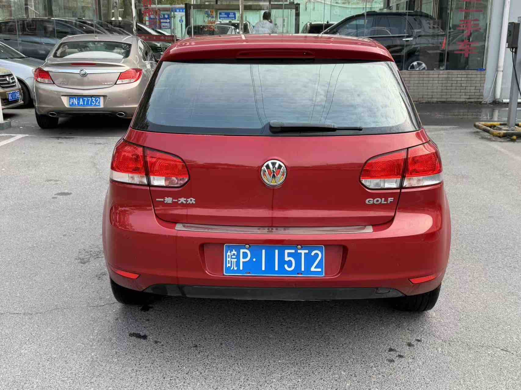 Volkswagen Golf 2012 #5 Volkswagen Golf 2012 car image #5