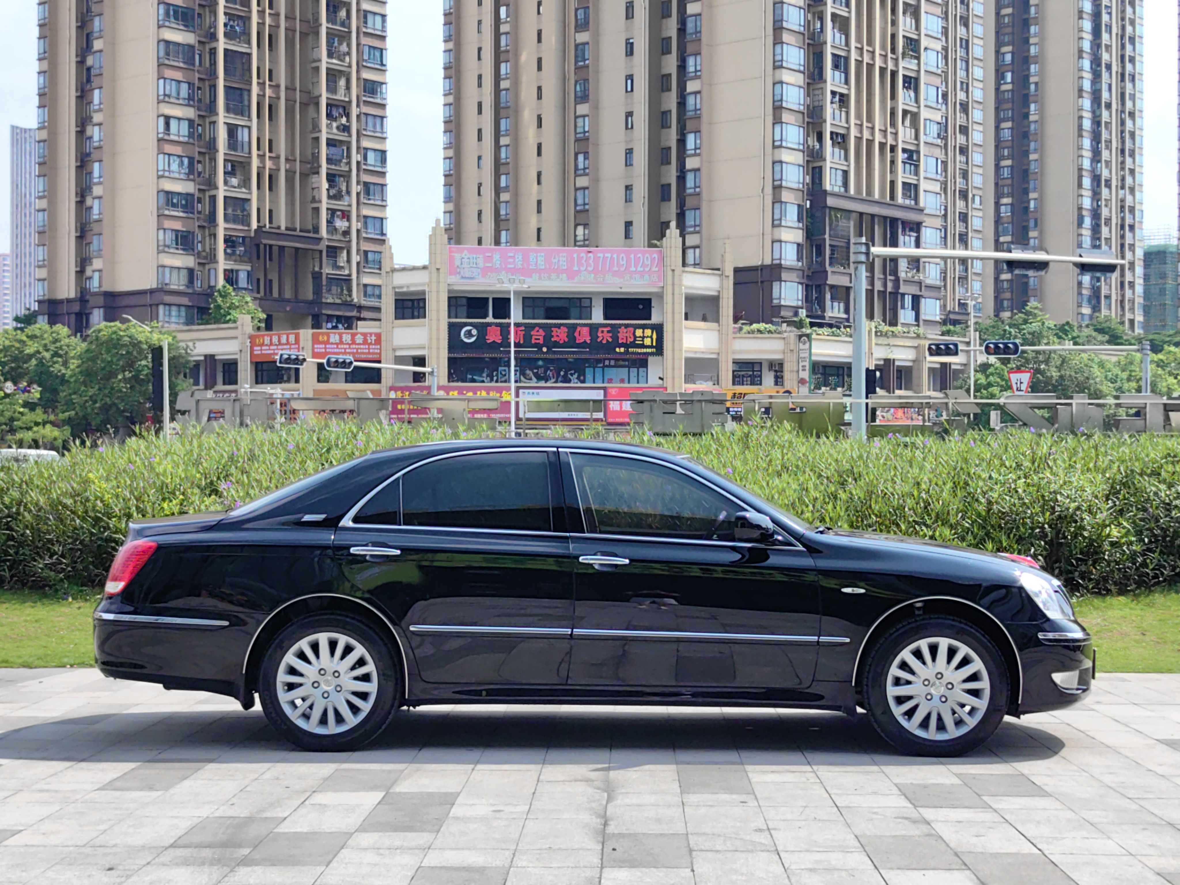 HongQi ShengShi 2008 #5 HongQi ShengShi 2008 صورة سيارة #5