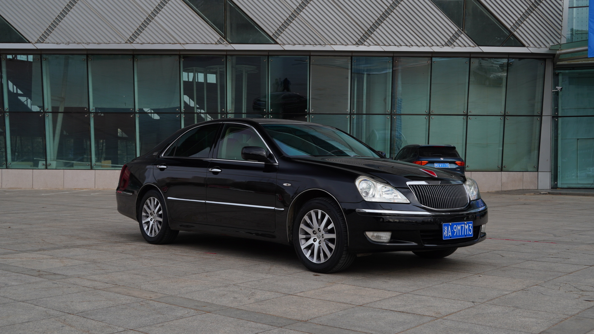 HongQi ShengShi 2008 صورة سيارة #5
