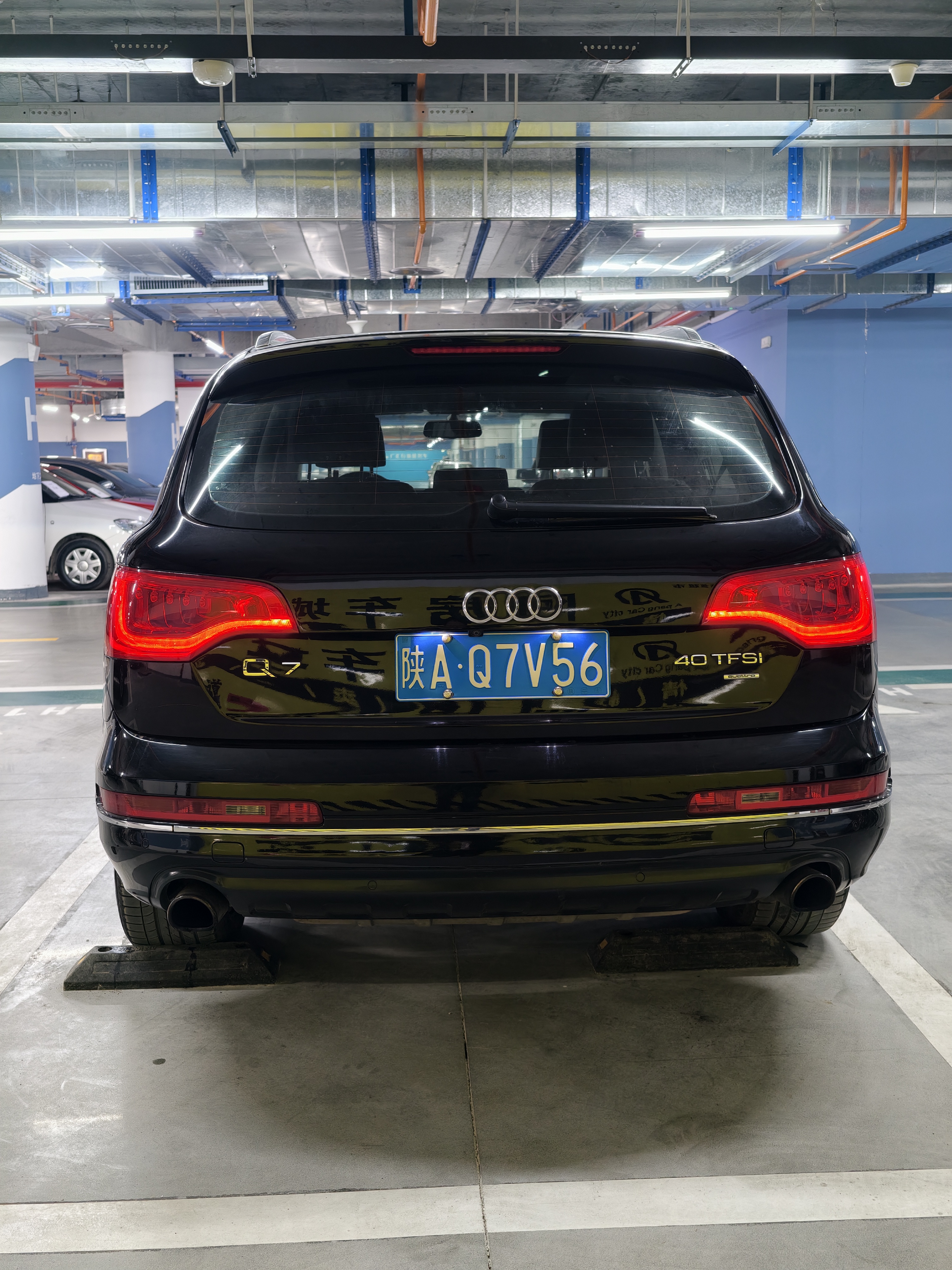 Audi Q7 2015 #5 Audi Q7 2015 car image #5