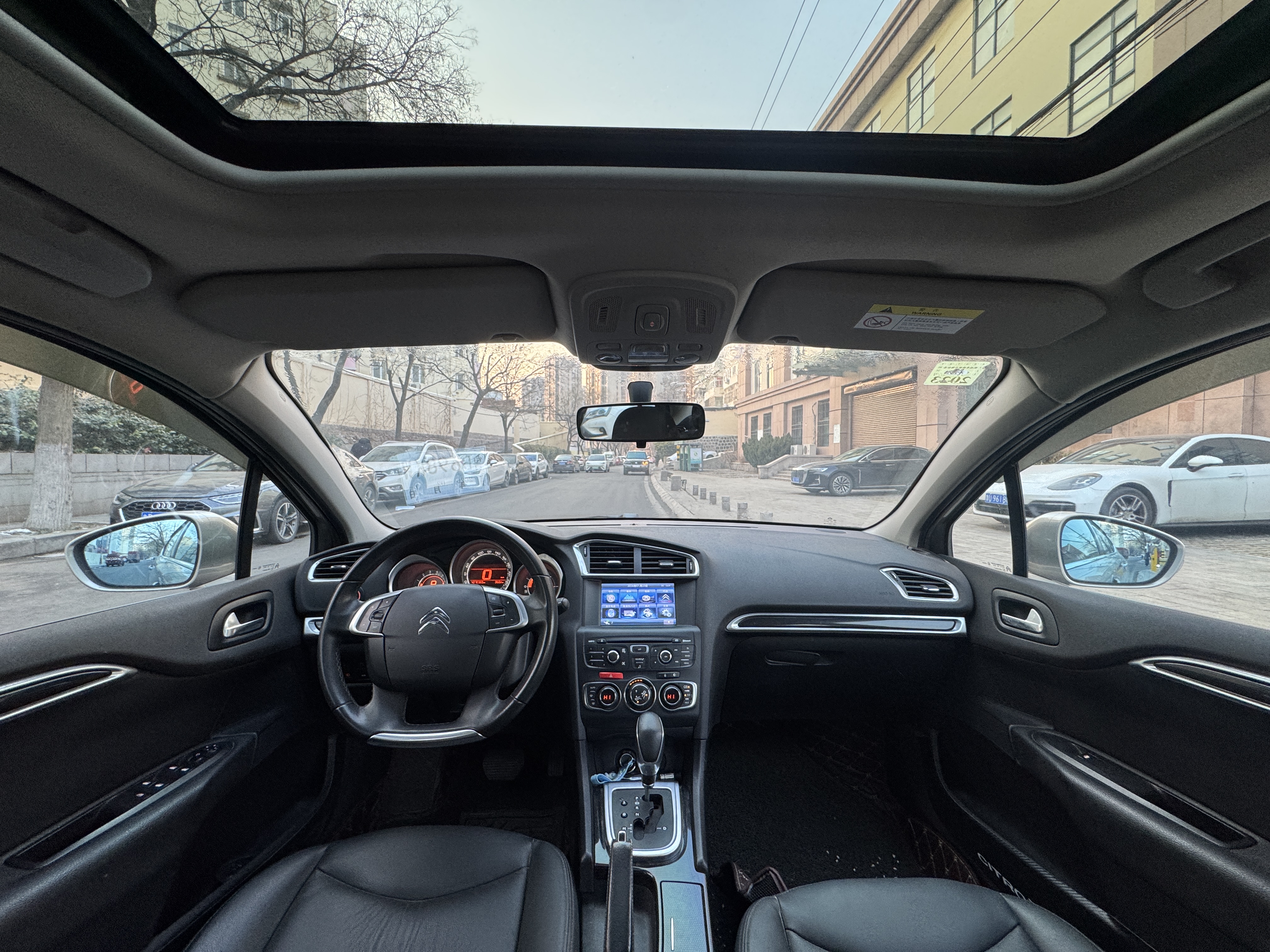 Citroen C4L 2013 car image #5