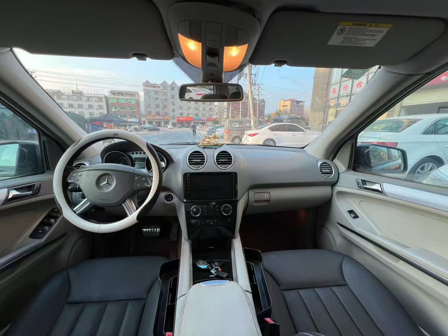 Mercedes-Benz M Class 2007 #5 Mercedes-Benz M Class 2007 car image #5